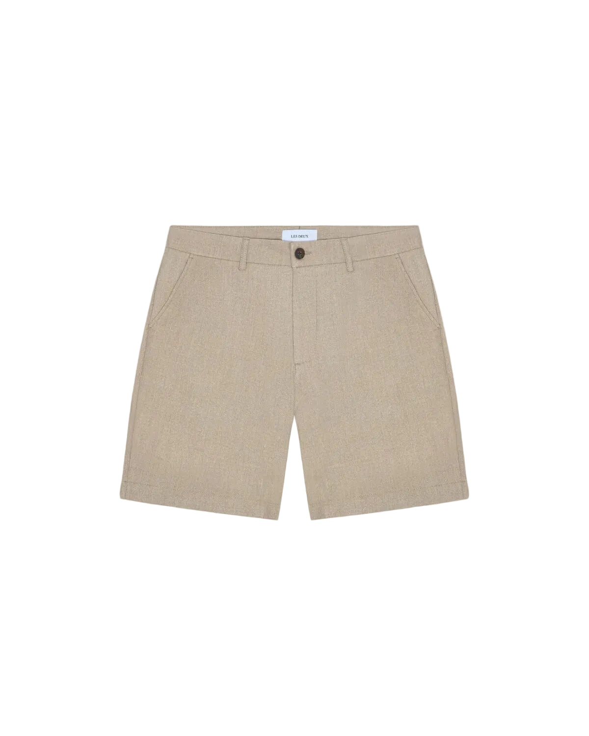 Como Regular Solid Shorts - Laurel Oak Sand