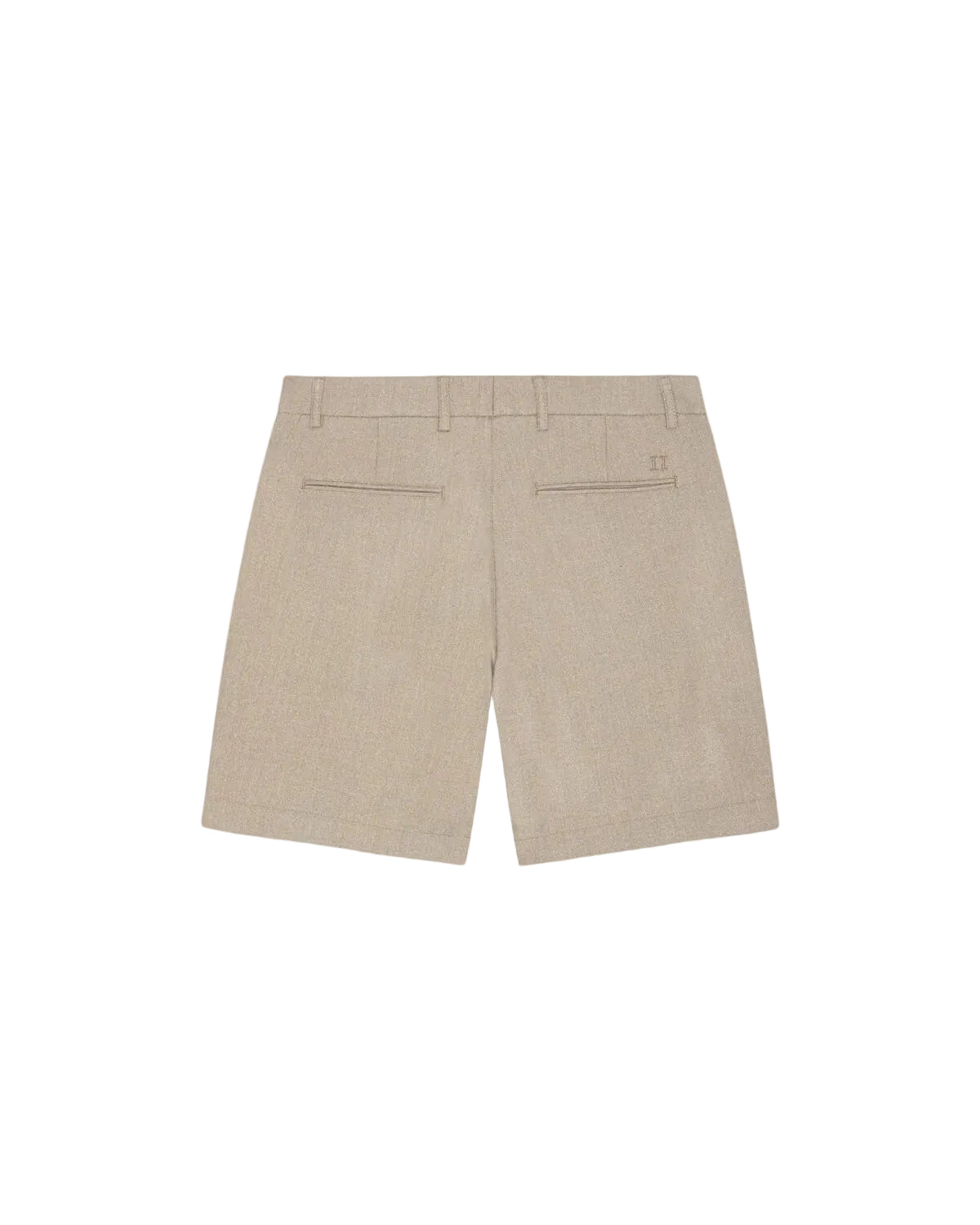 Como Regular Solid Shorts - Laurel Oak Sand