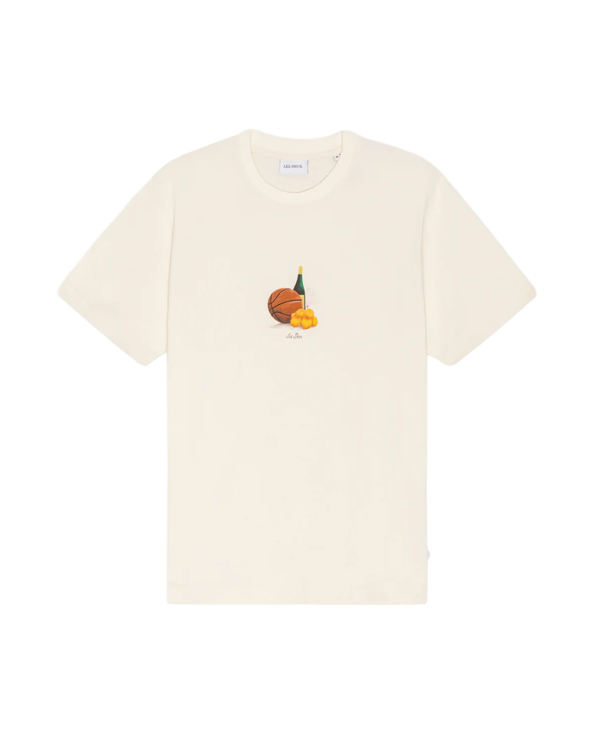 Lemons T-Shirt - Eggnog White