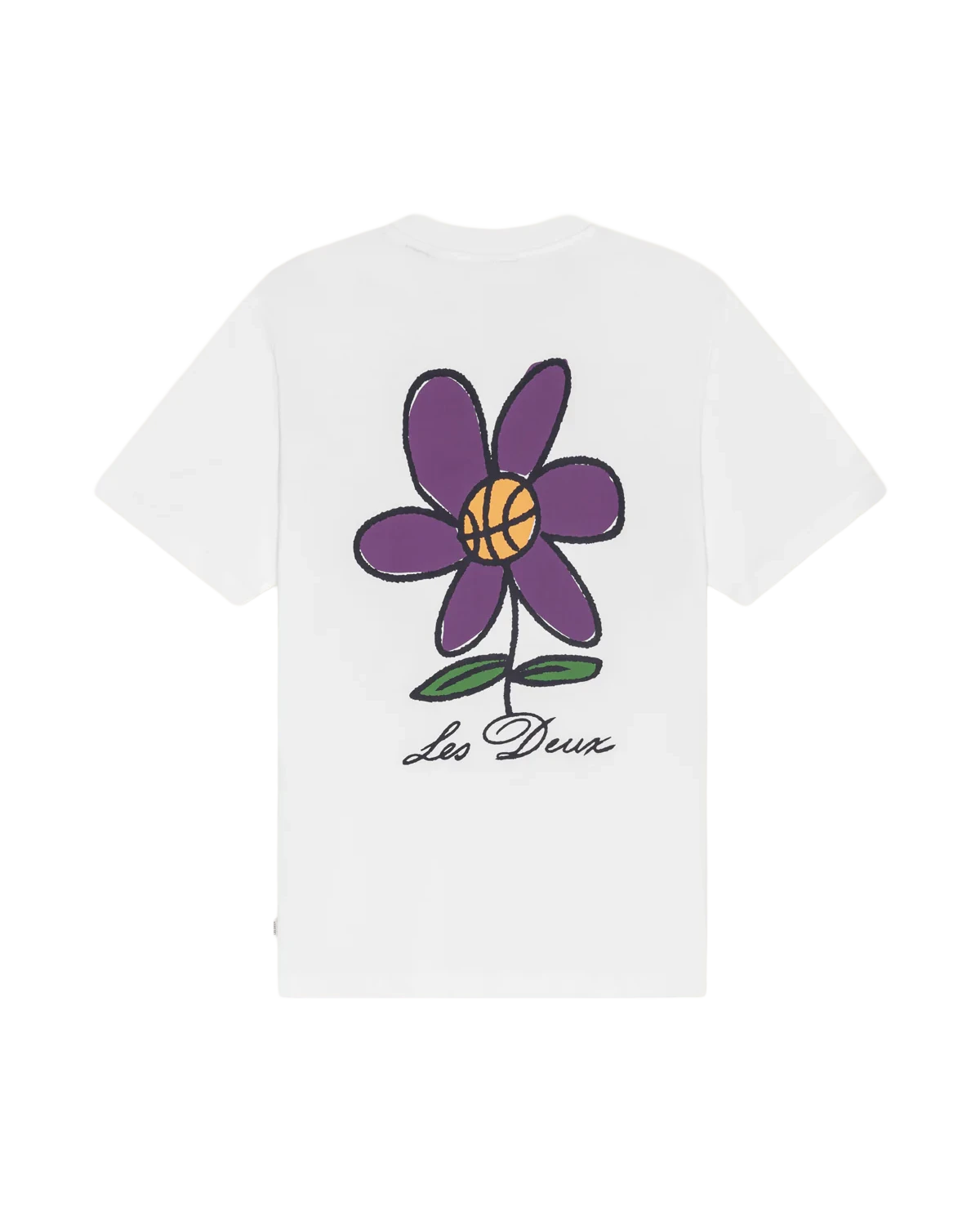 Flower T-Shirt - White