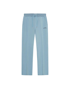 Signature Casual Track Pants - Faded Denim Blue