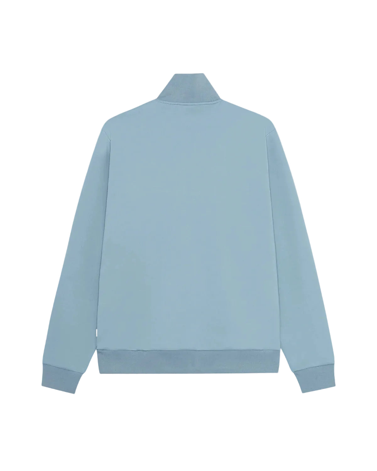 Signature Track Jacket - Faded Denim Blue