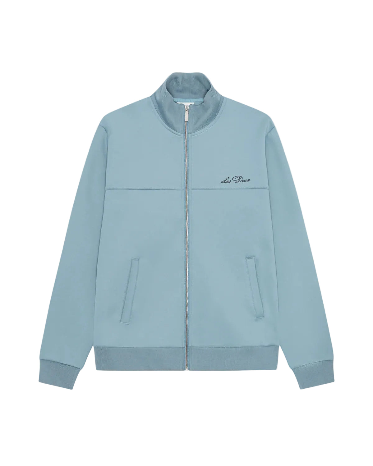 Signature Track Jacket - Faded Denim Blue