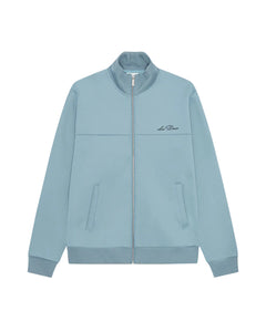 Signature Track Jacket - Faded Denim Blue
