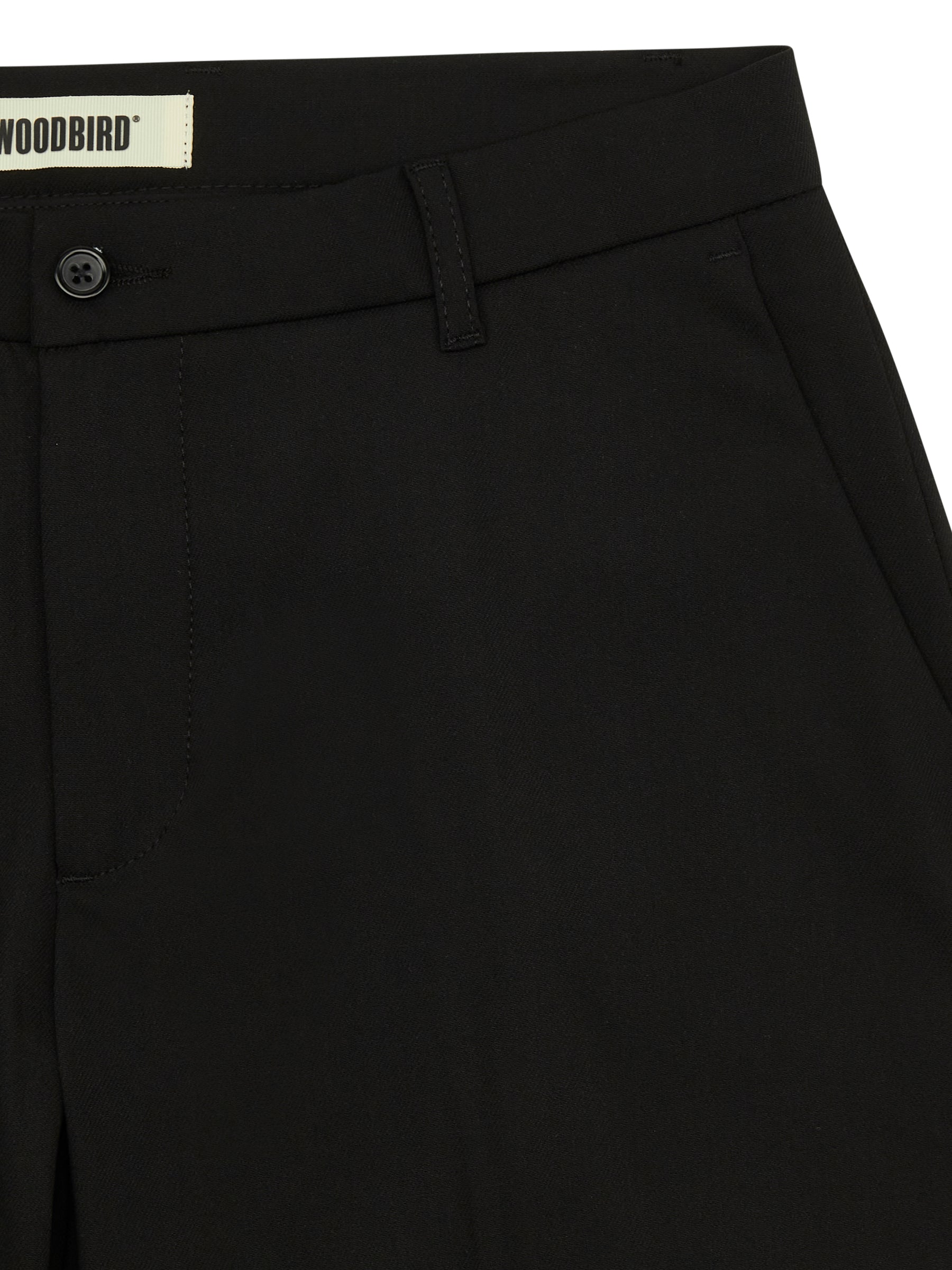 Eik Nickel Pants - Black