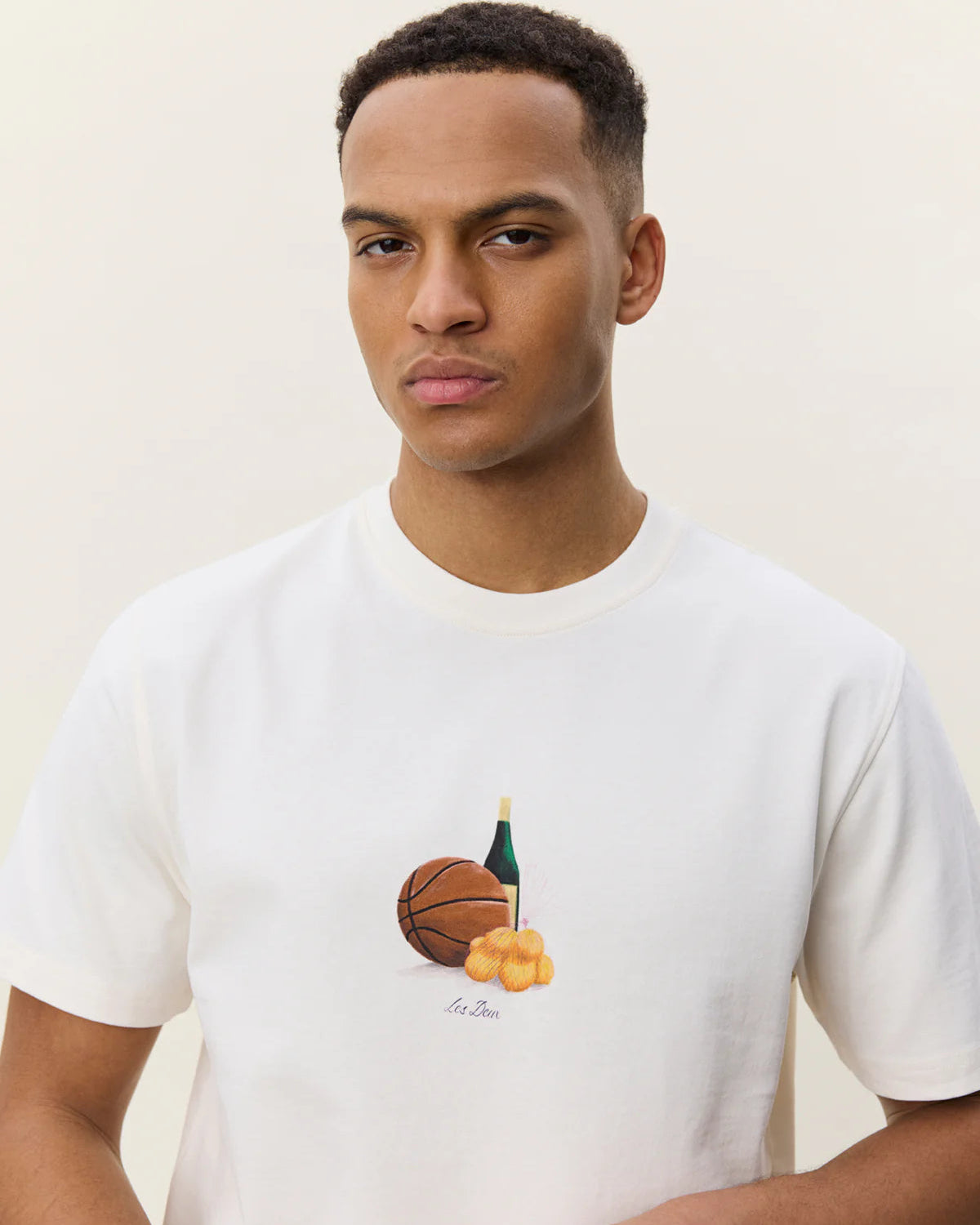 Lemons T-Shirt - Eggnog White