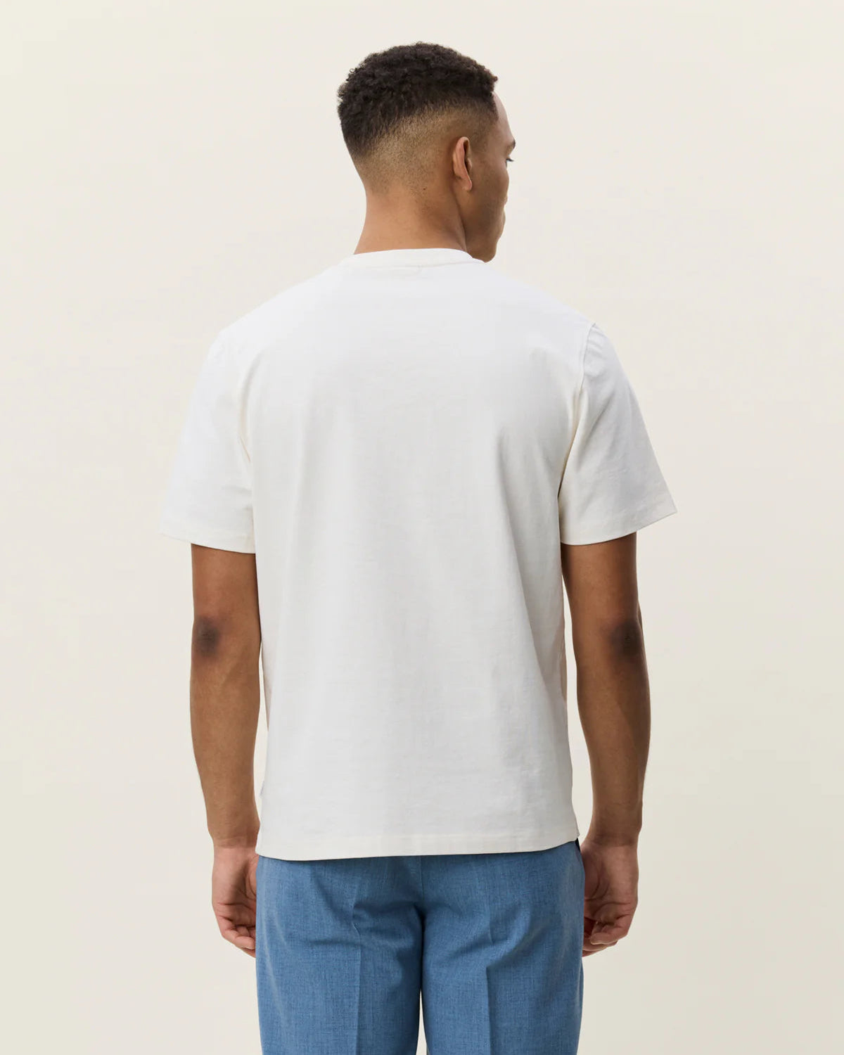 Lemons T-Shirt - Eggnog White