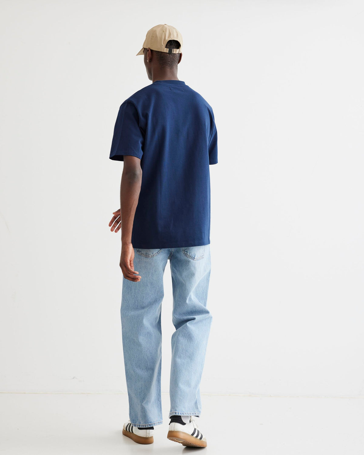 Leroy Doone Jeans - Washed Blue