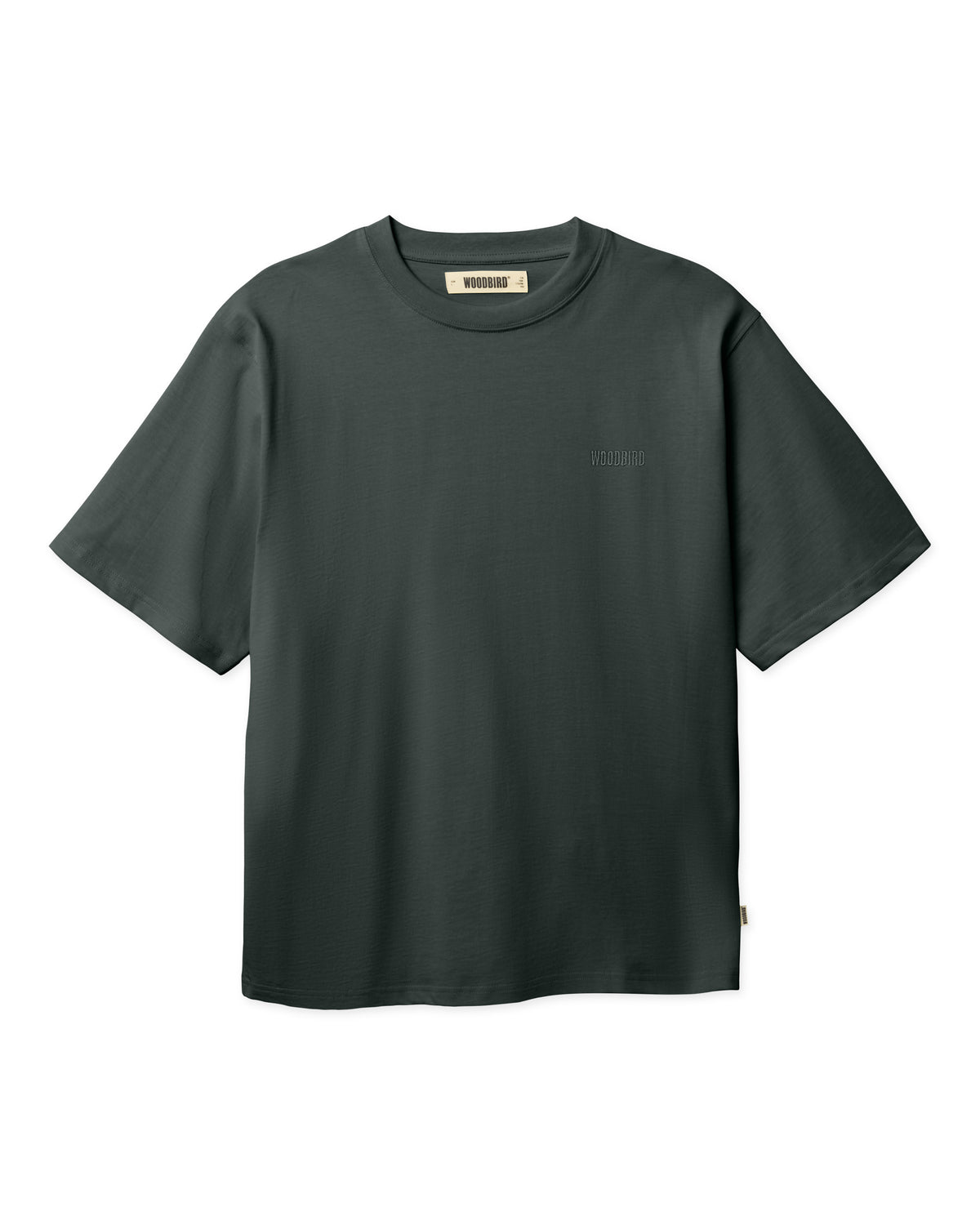Baine Base Tee - Forrest Green