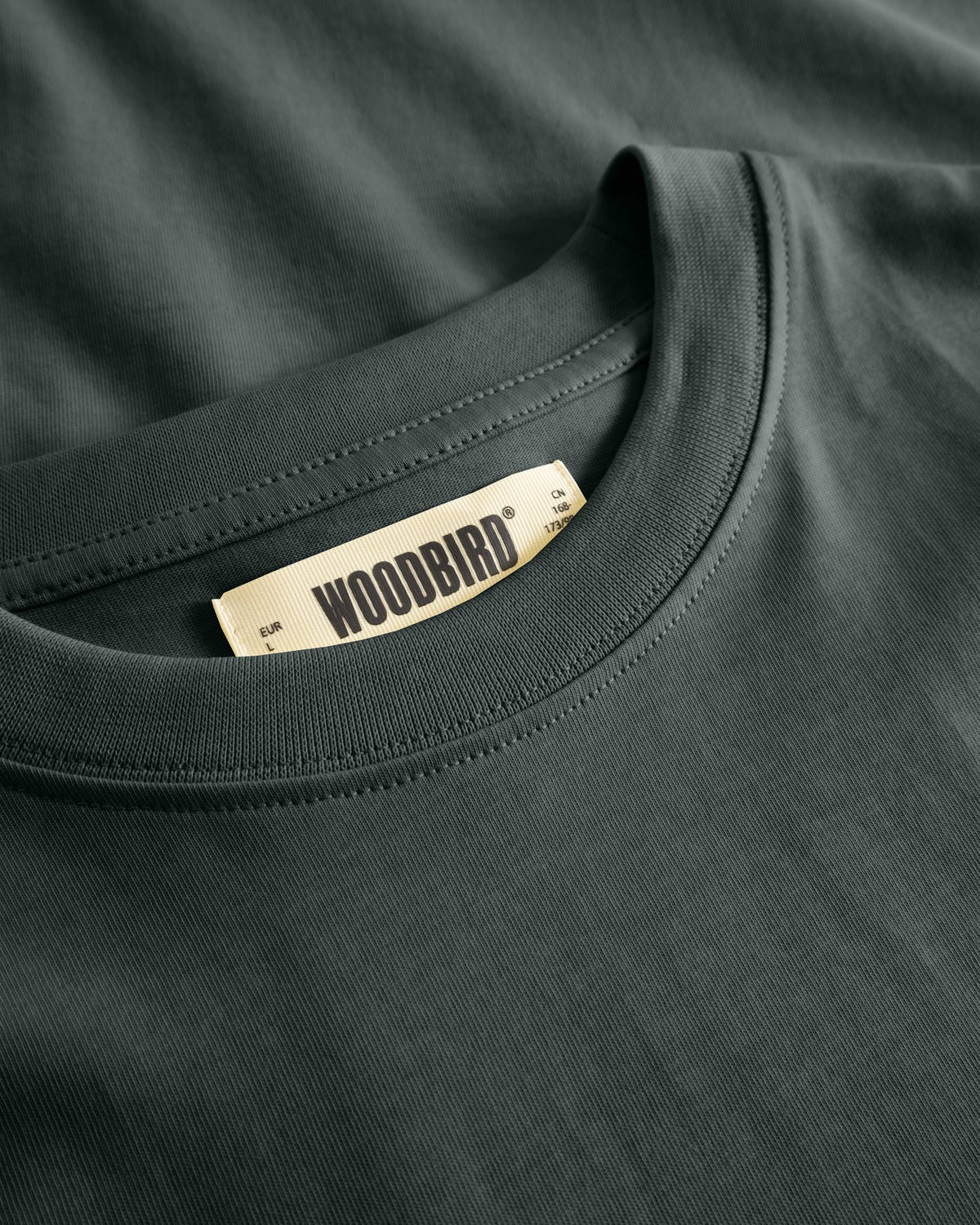 Baine Base Tee - Forrest Green