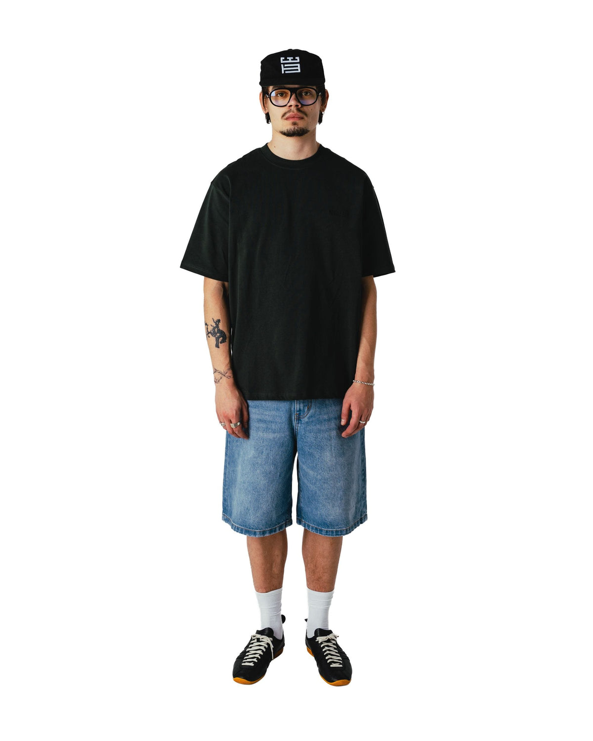 Baine Base Tee - Forrest Green