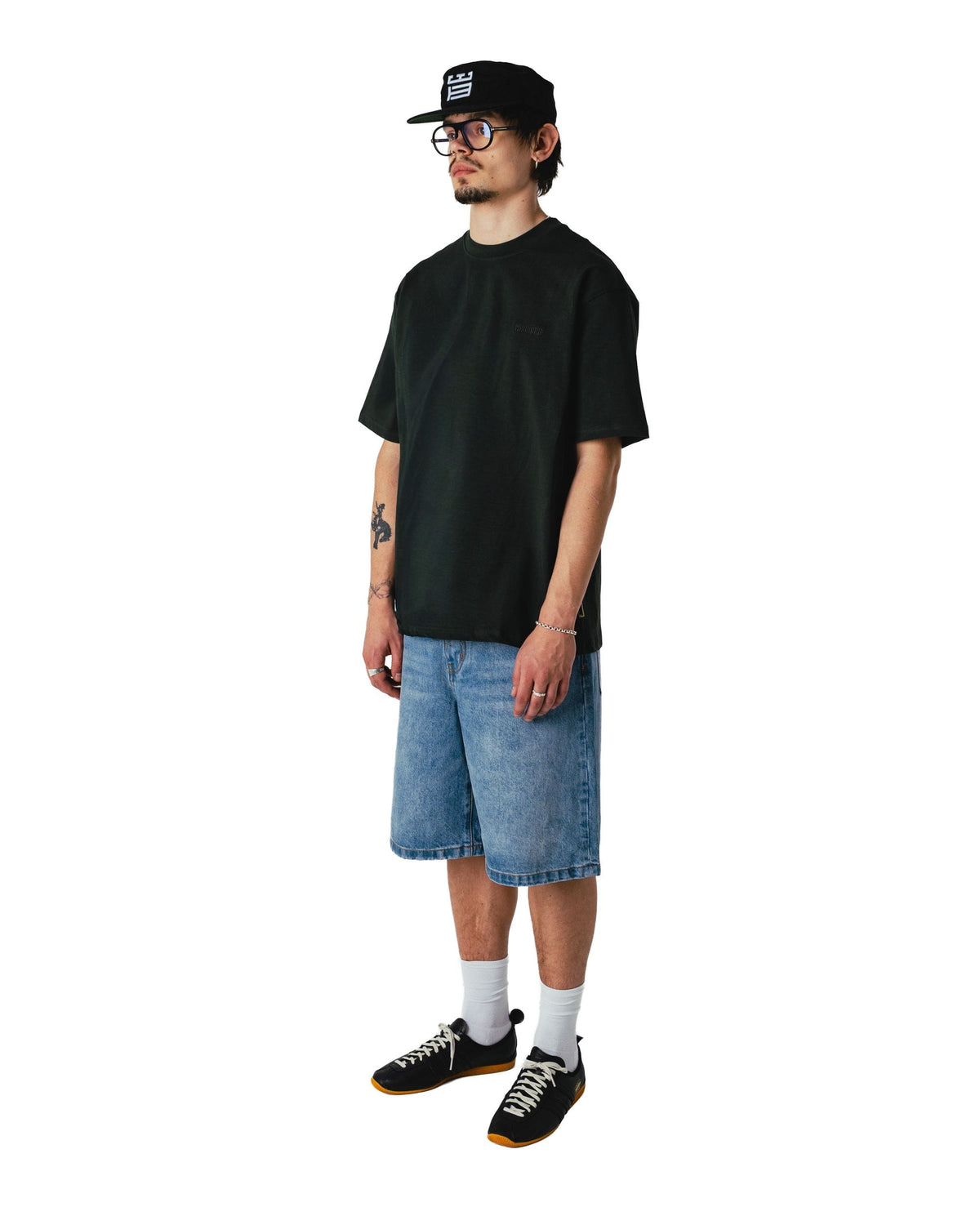 Baine Base Tee - Forrest Green