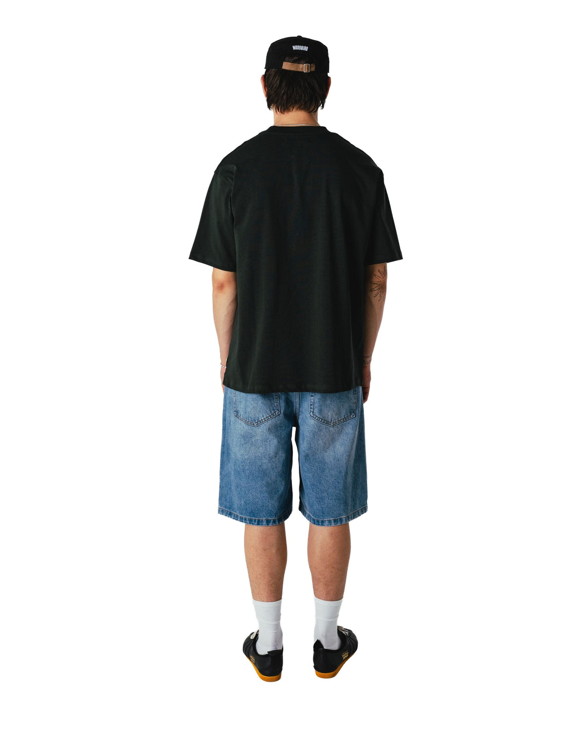Baine Base Tee - Forrest Green