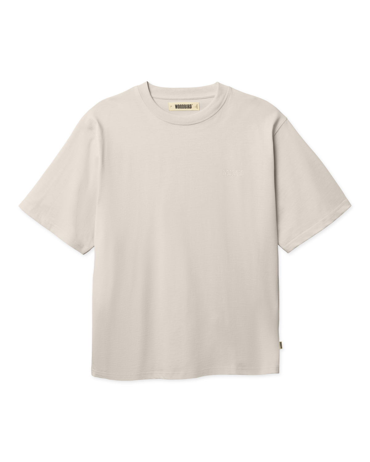 Baine Base Tee - Light Grey