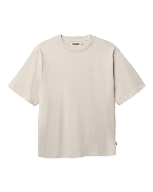 Baine Base Tee - Light Grey