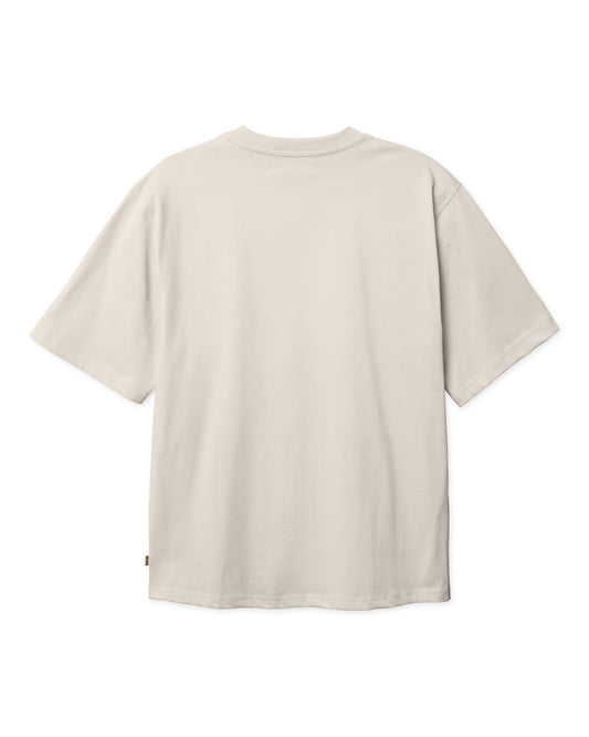 Baine Base Tee - Light Grey