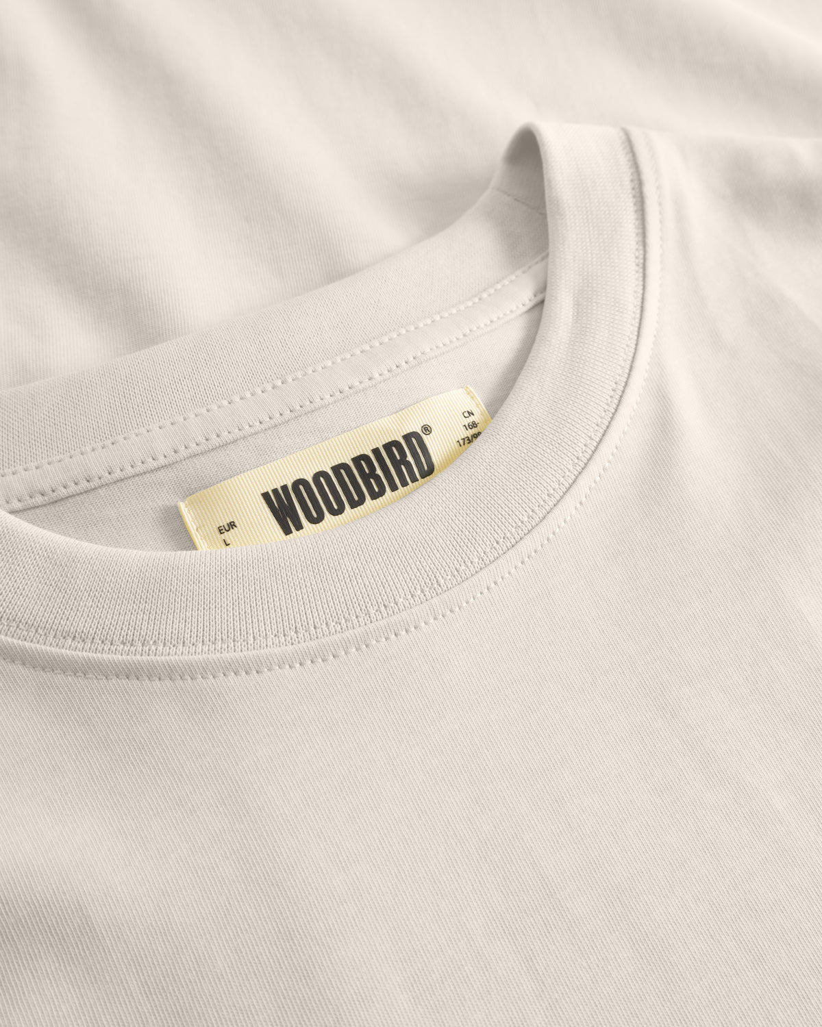 Baine Base Tee - Light Grey