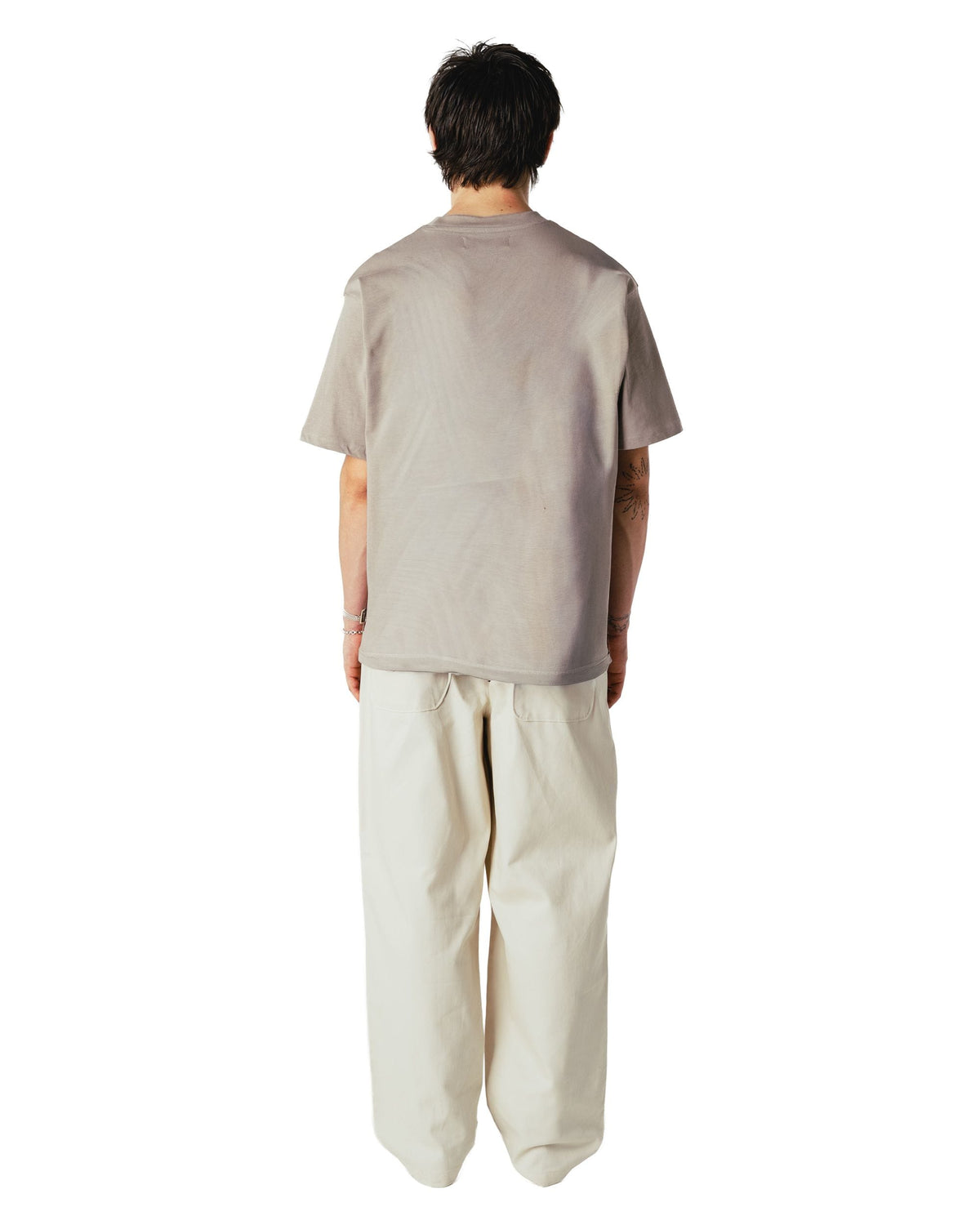 Baine Base Tee - Light Grey