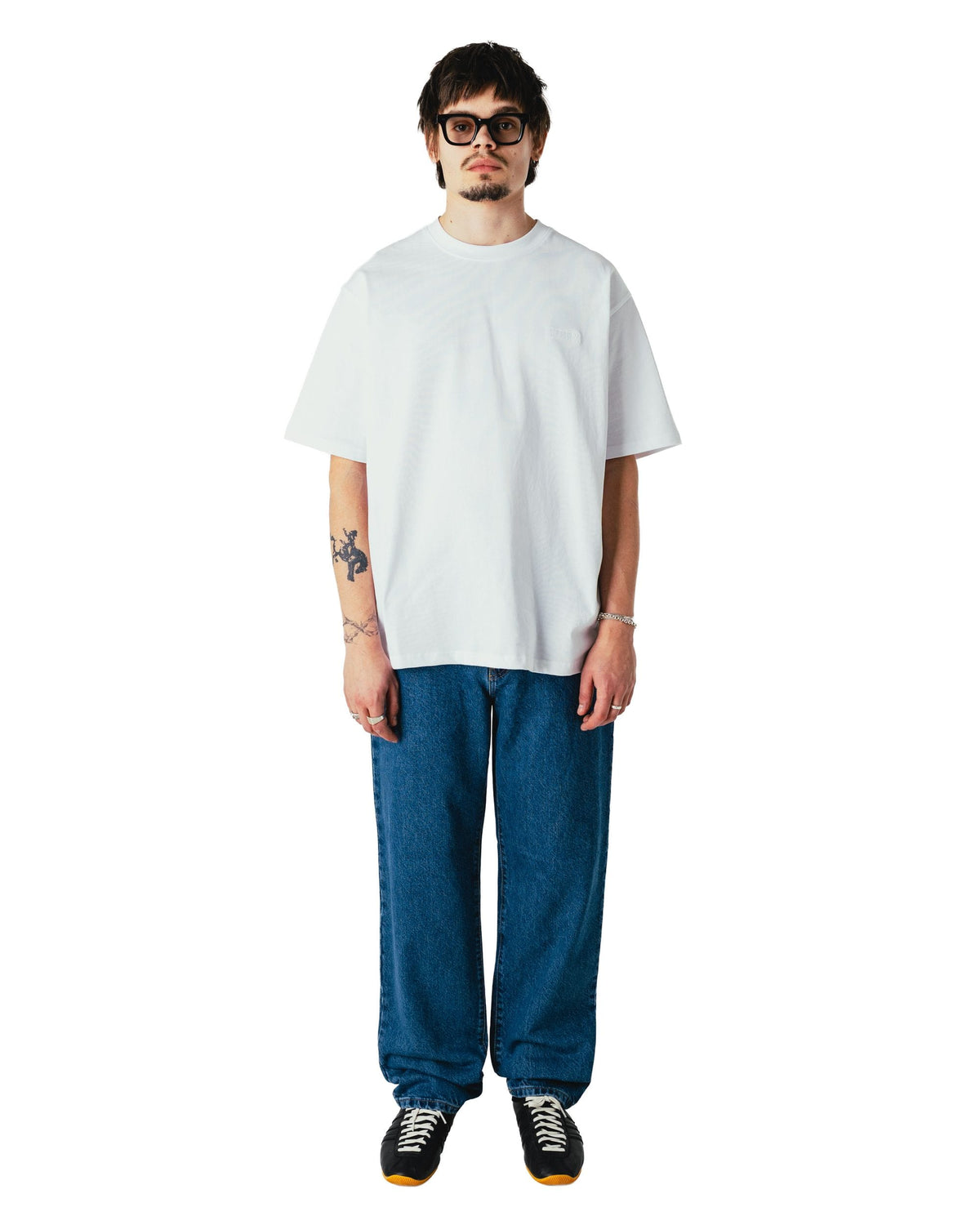 Baine Base Tee - White