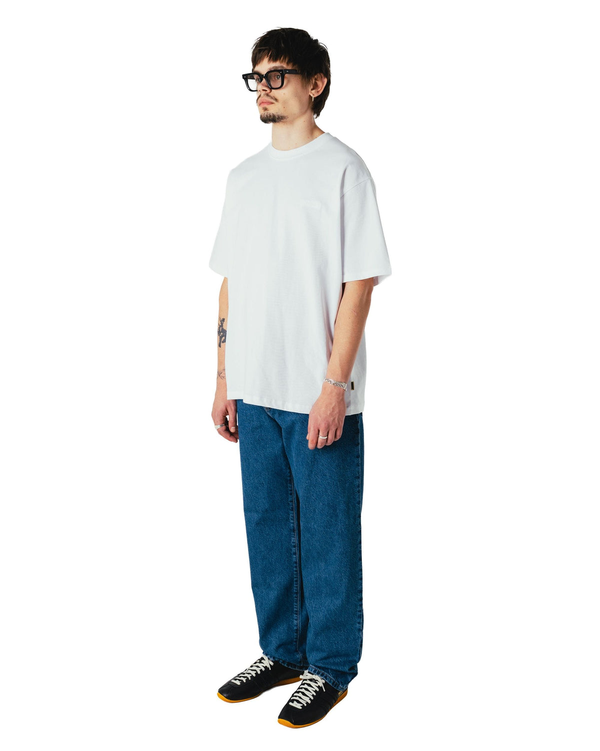 Baine Base Tee - White