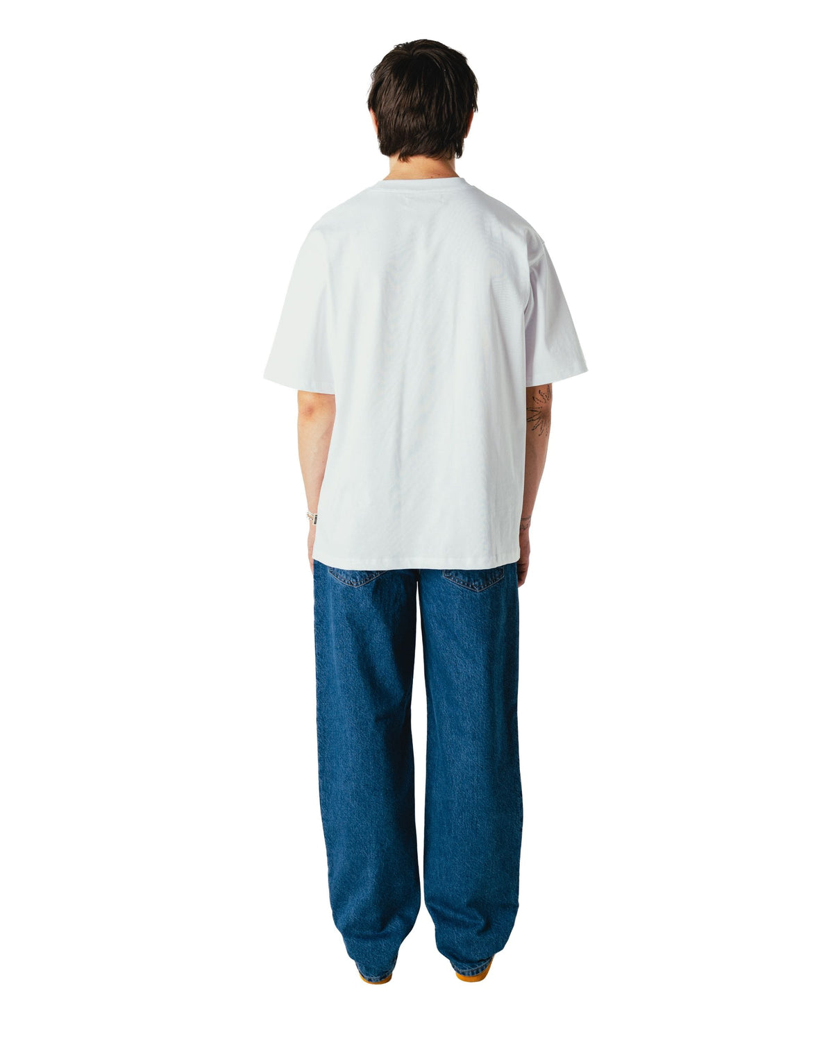 Baine Base Tee - White
