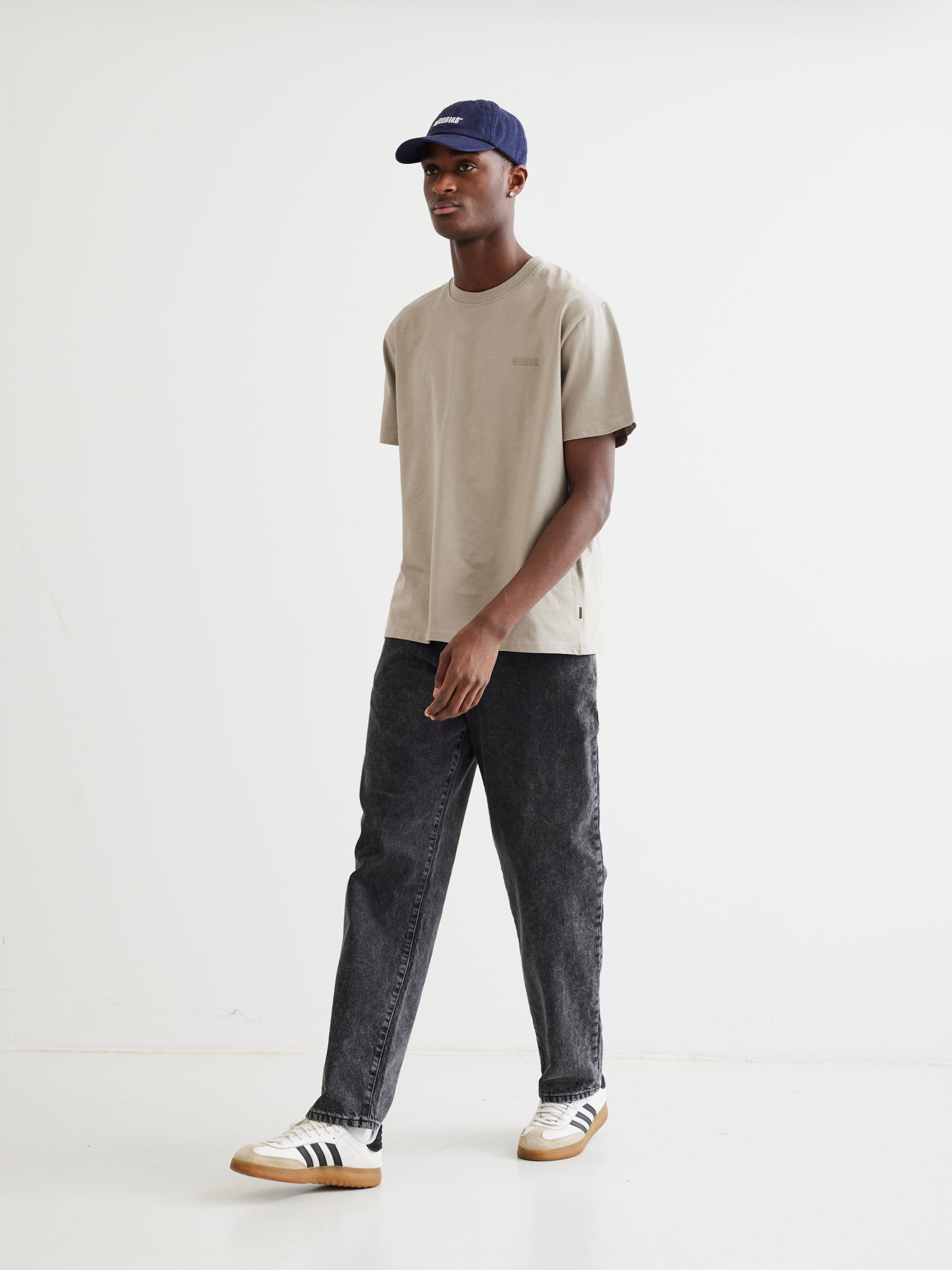 Baine Base Tee - Light Grey