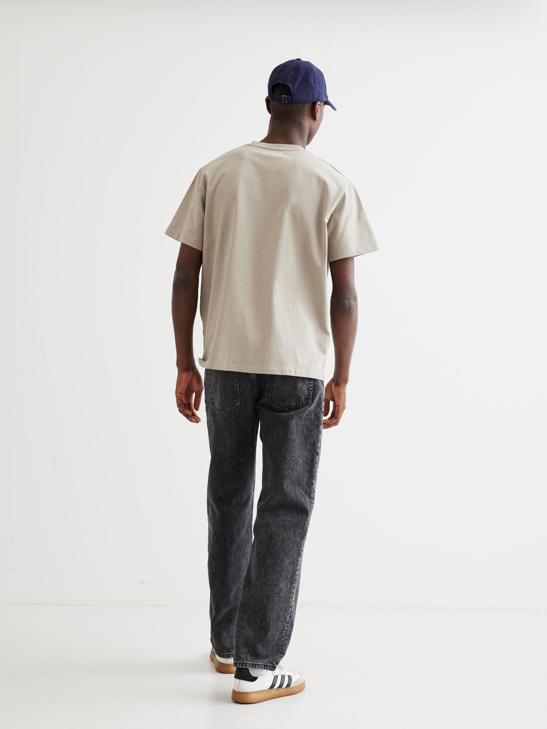 Baine Base Tee - Light Grey
