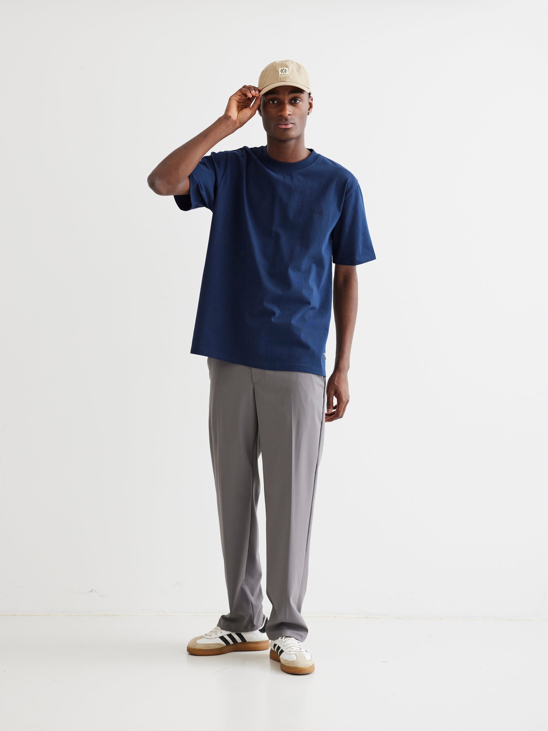 Baine Base Tee - Navy