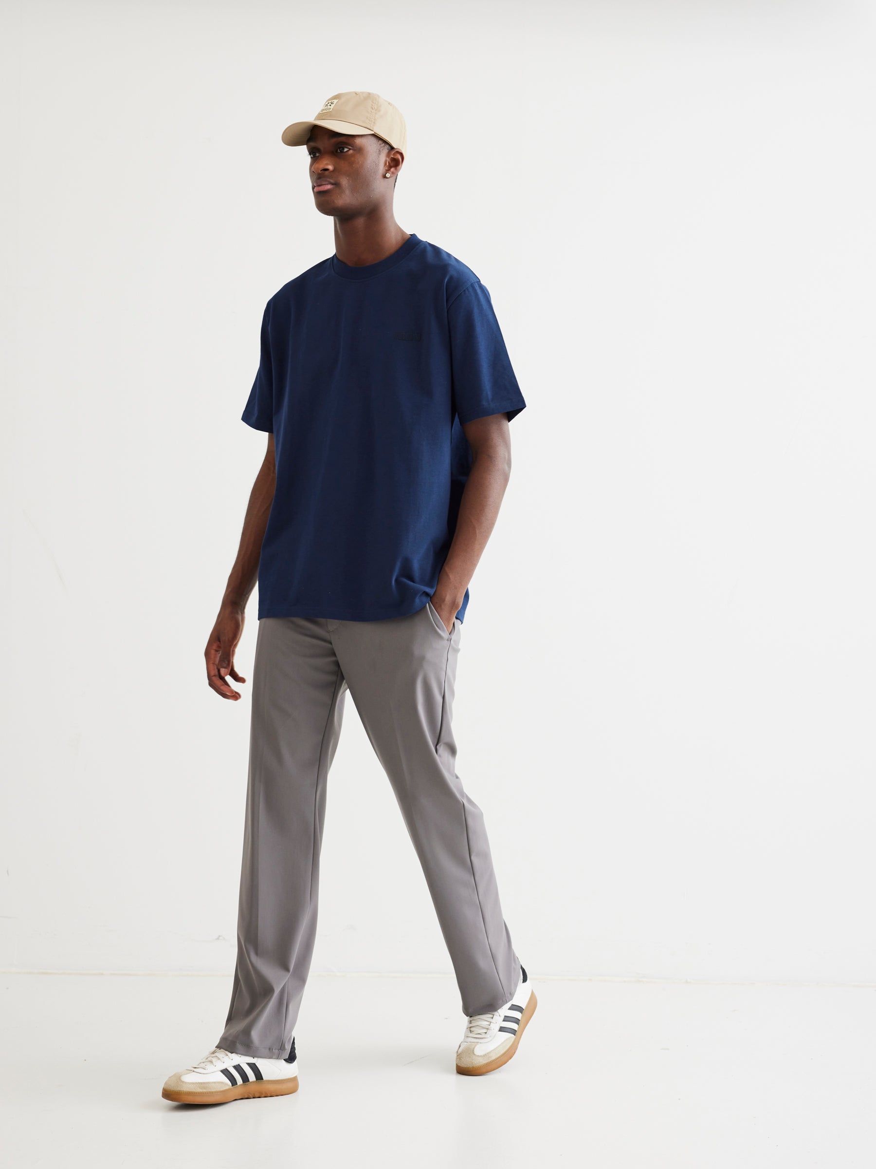 Baine Base Tee - Navy