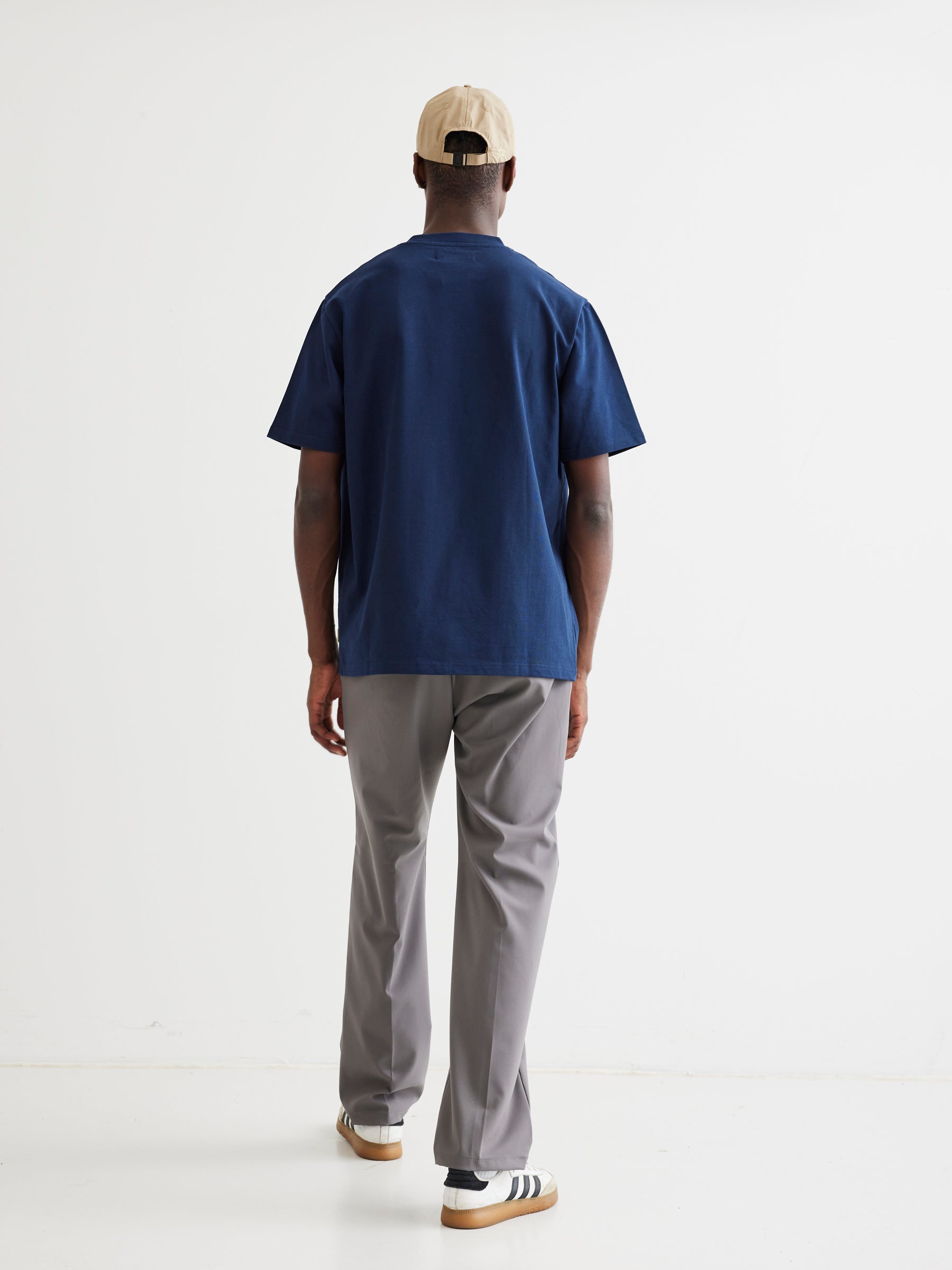 Baine Base Tee - Navy