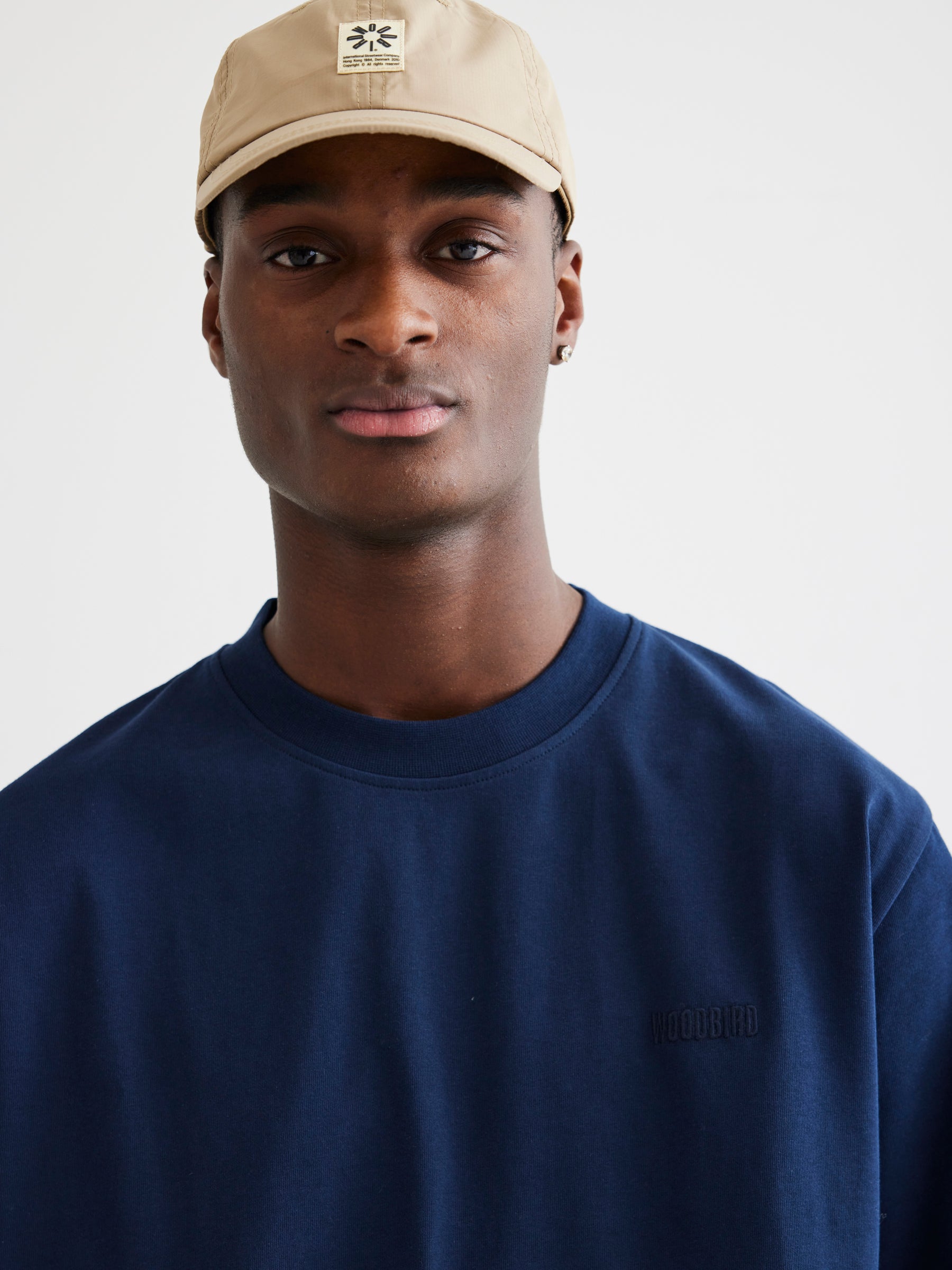 Baine Base Tee - Navy