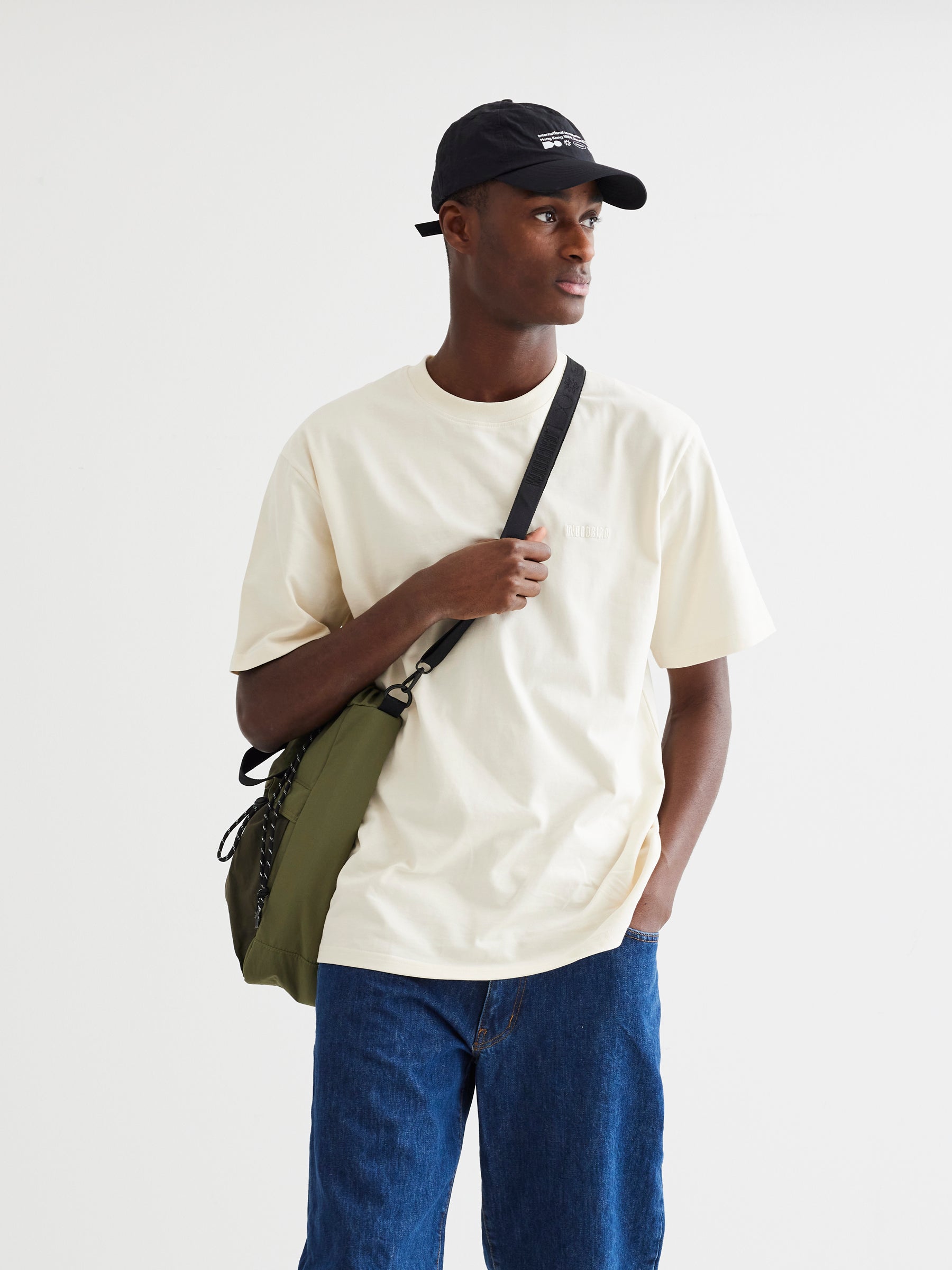 Baine Base Tee - Off white