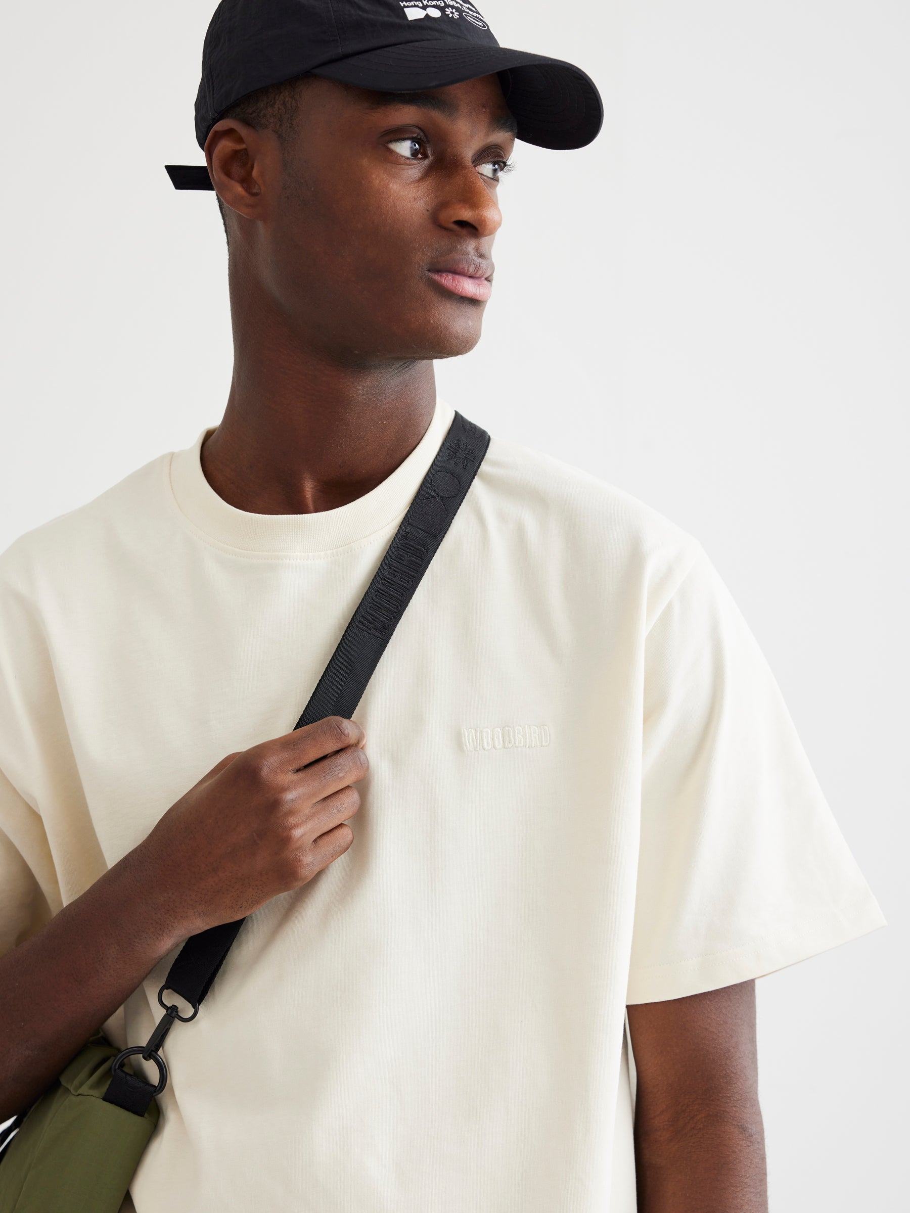 Baine Base Tee - Off white
