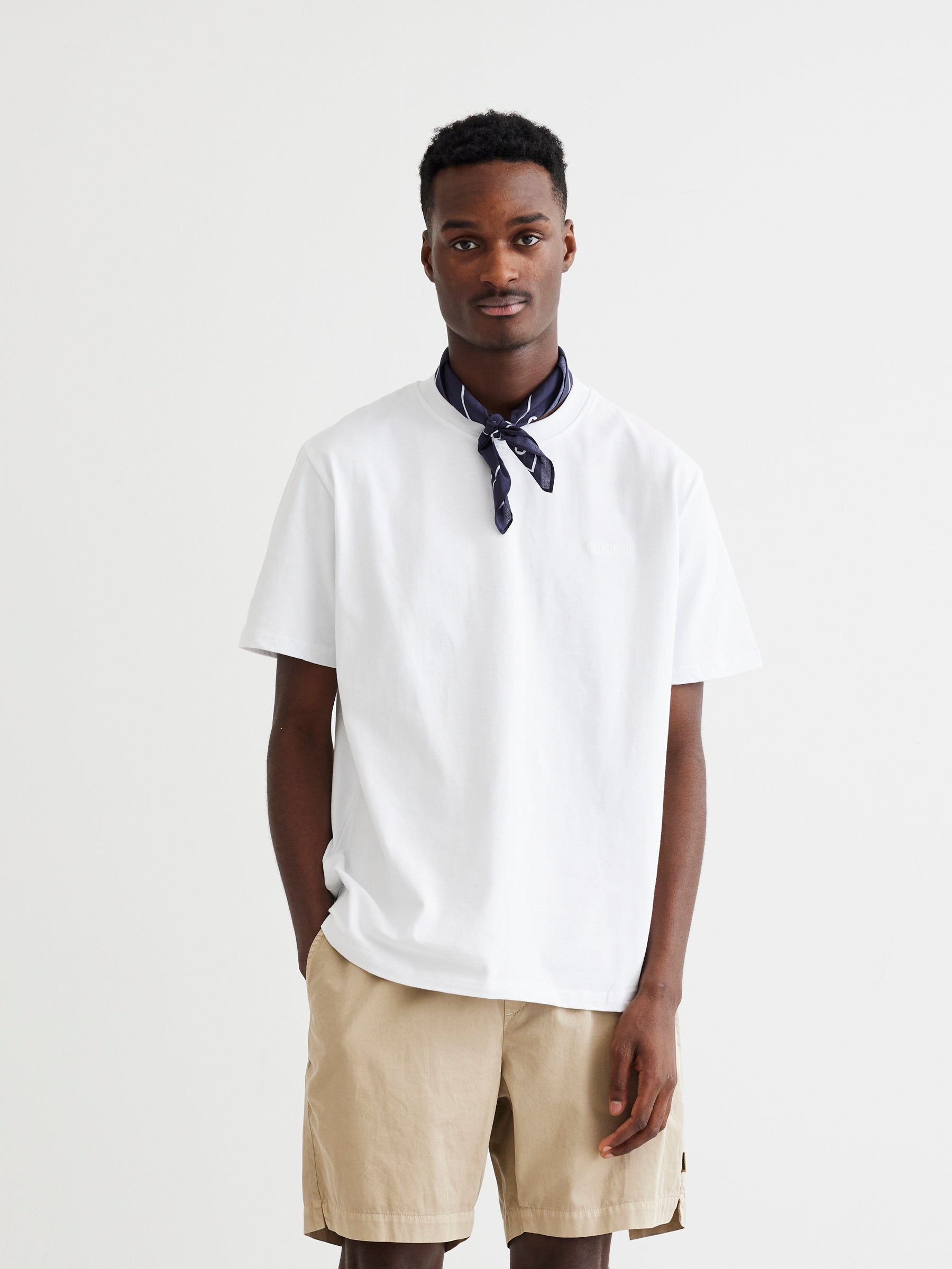 Baine Base Tee - White