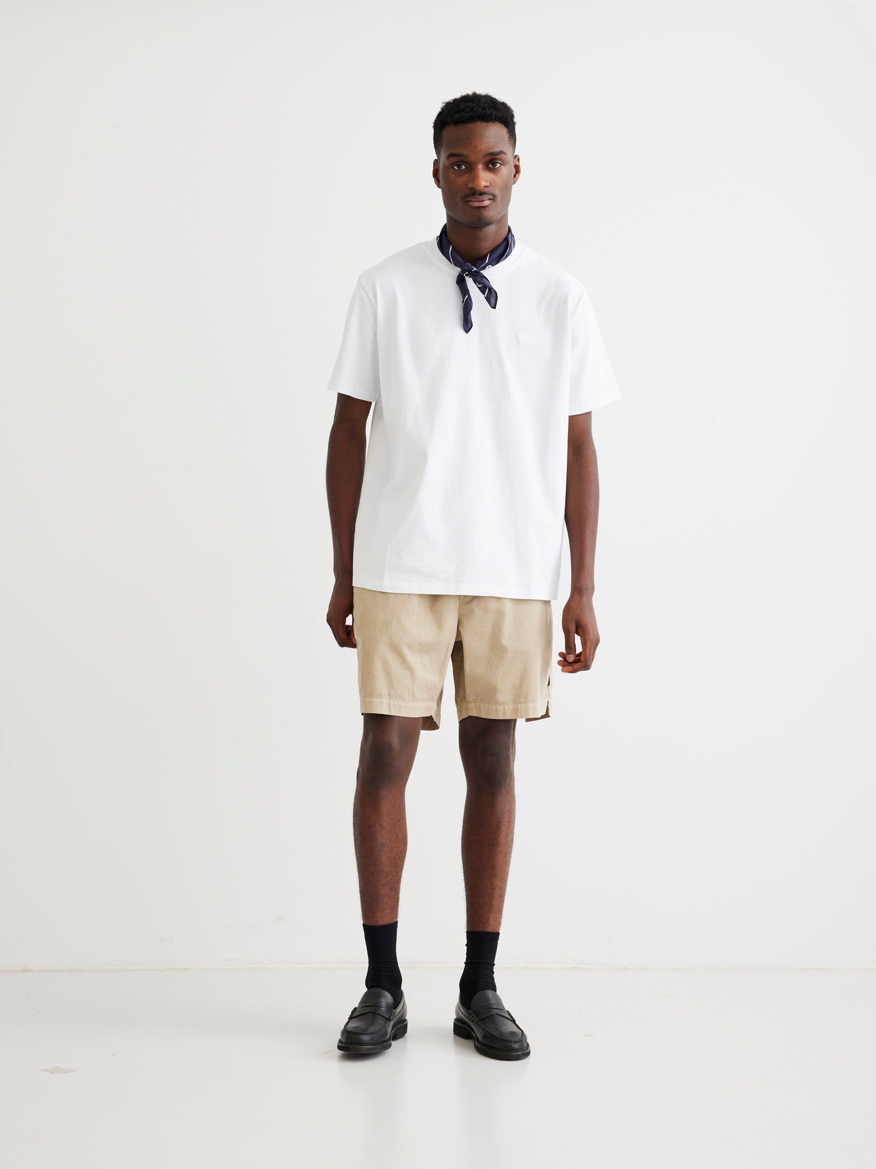 Baine Base Tee - White