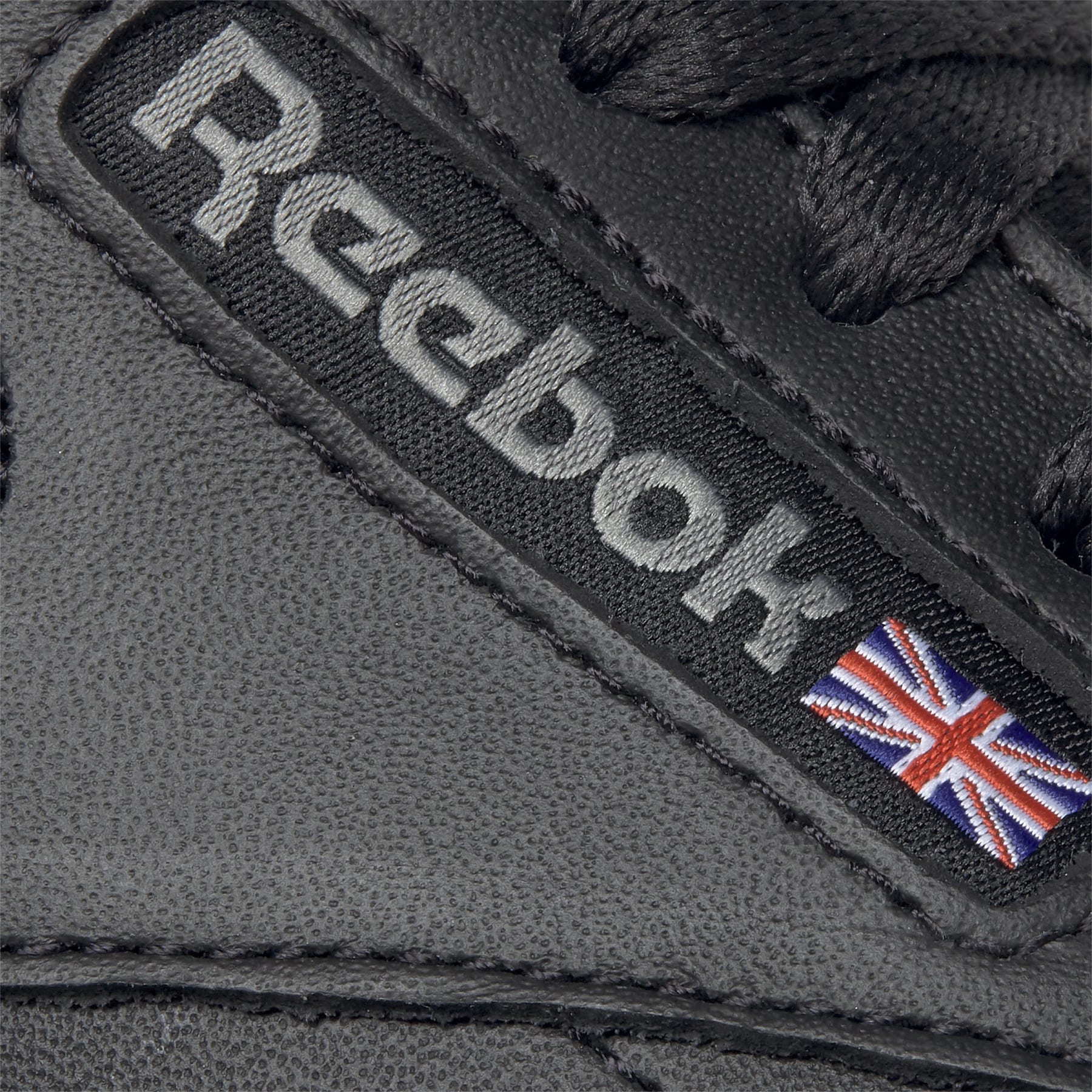Classic Leather - Black/Black/Grey