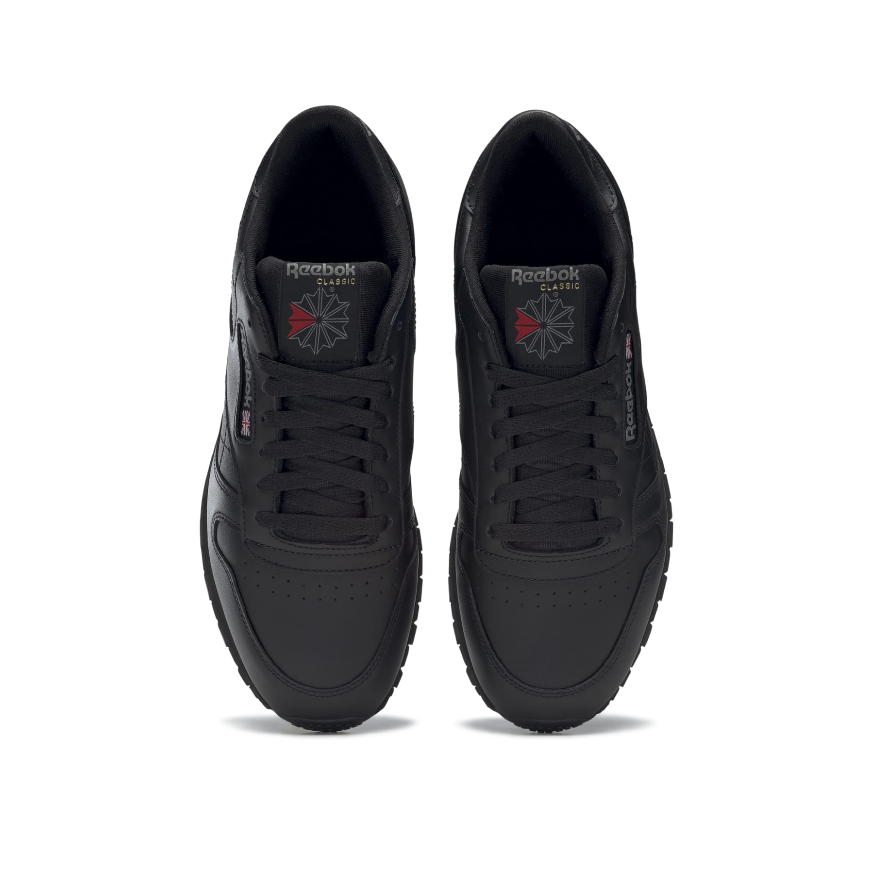 Classic Leather - Black/Black/Grey