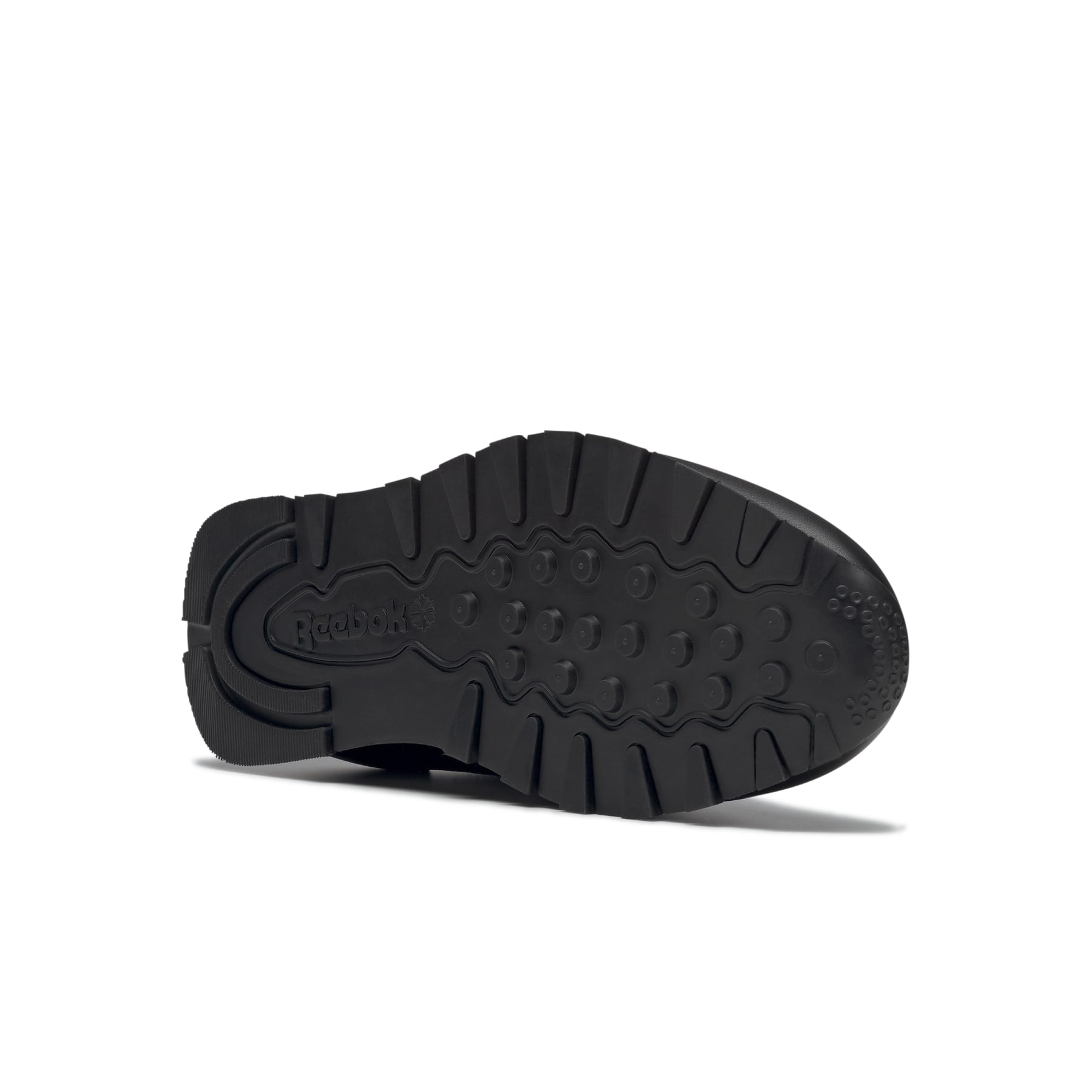Classic Leather - Black/Black/Grey