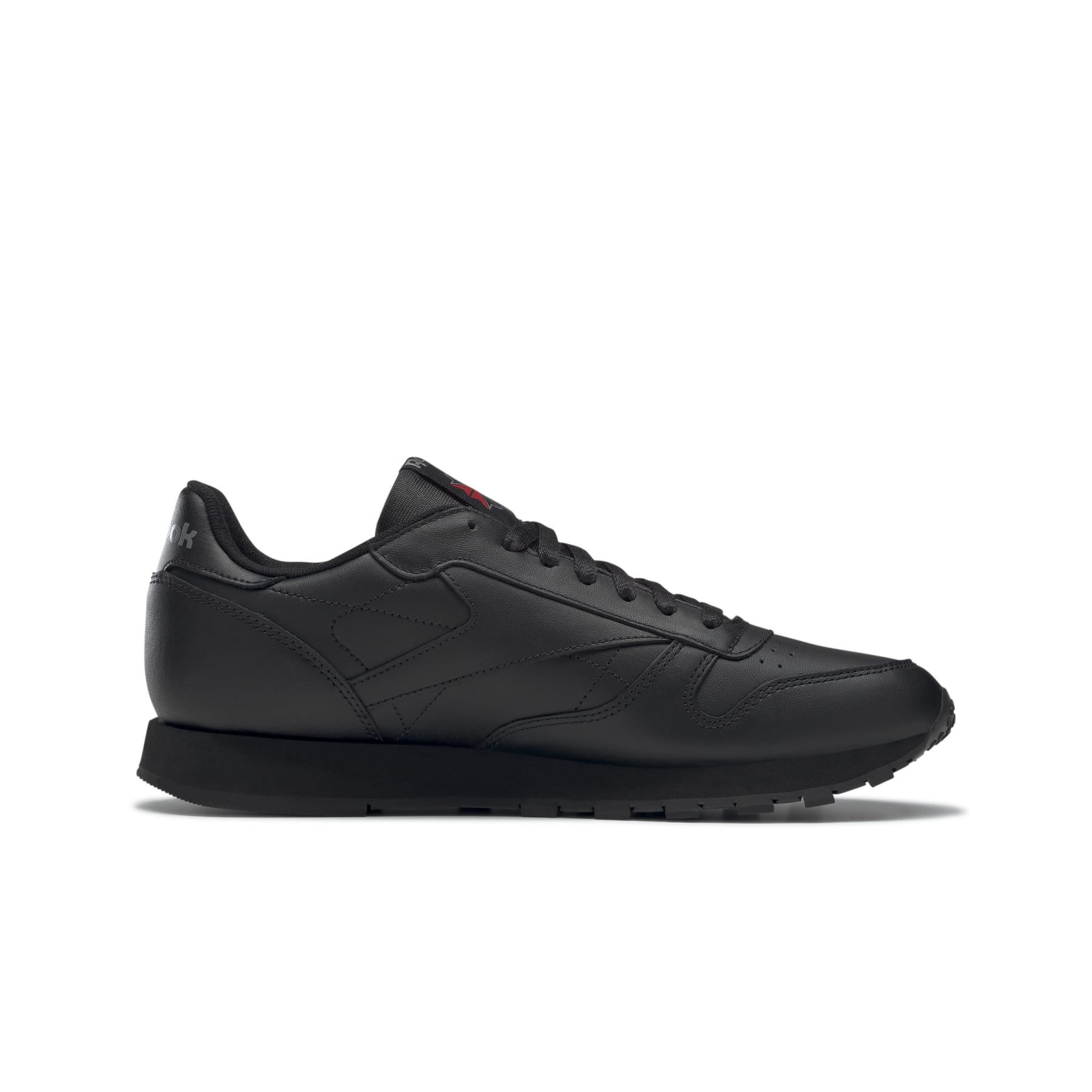 Classic Leather - Black/Black/Grey