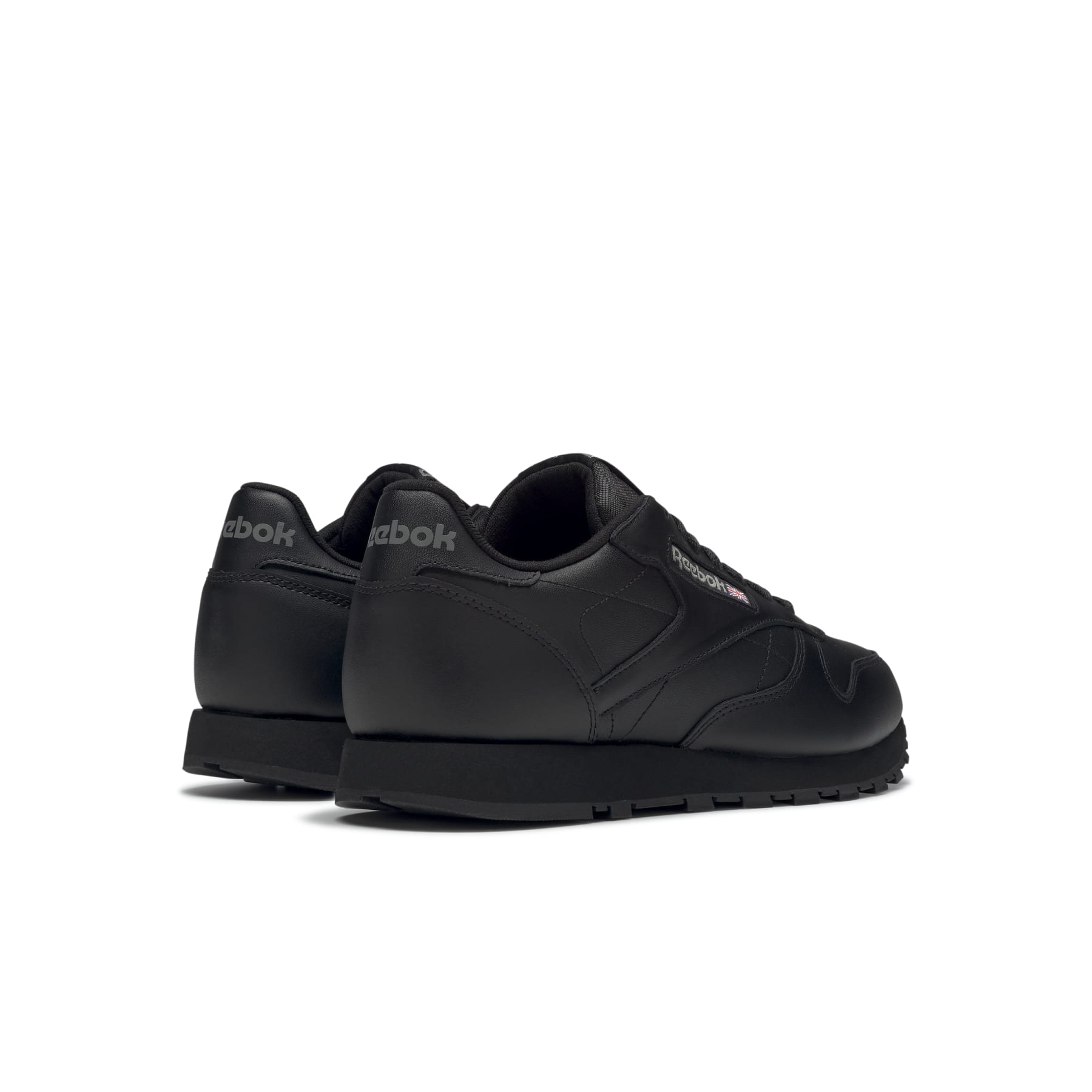 Classic Leather - Black/Black/Grey