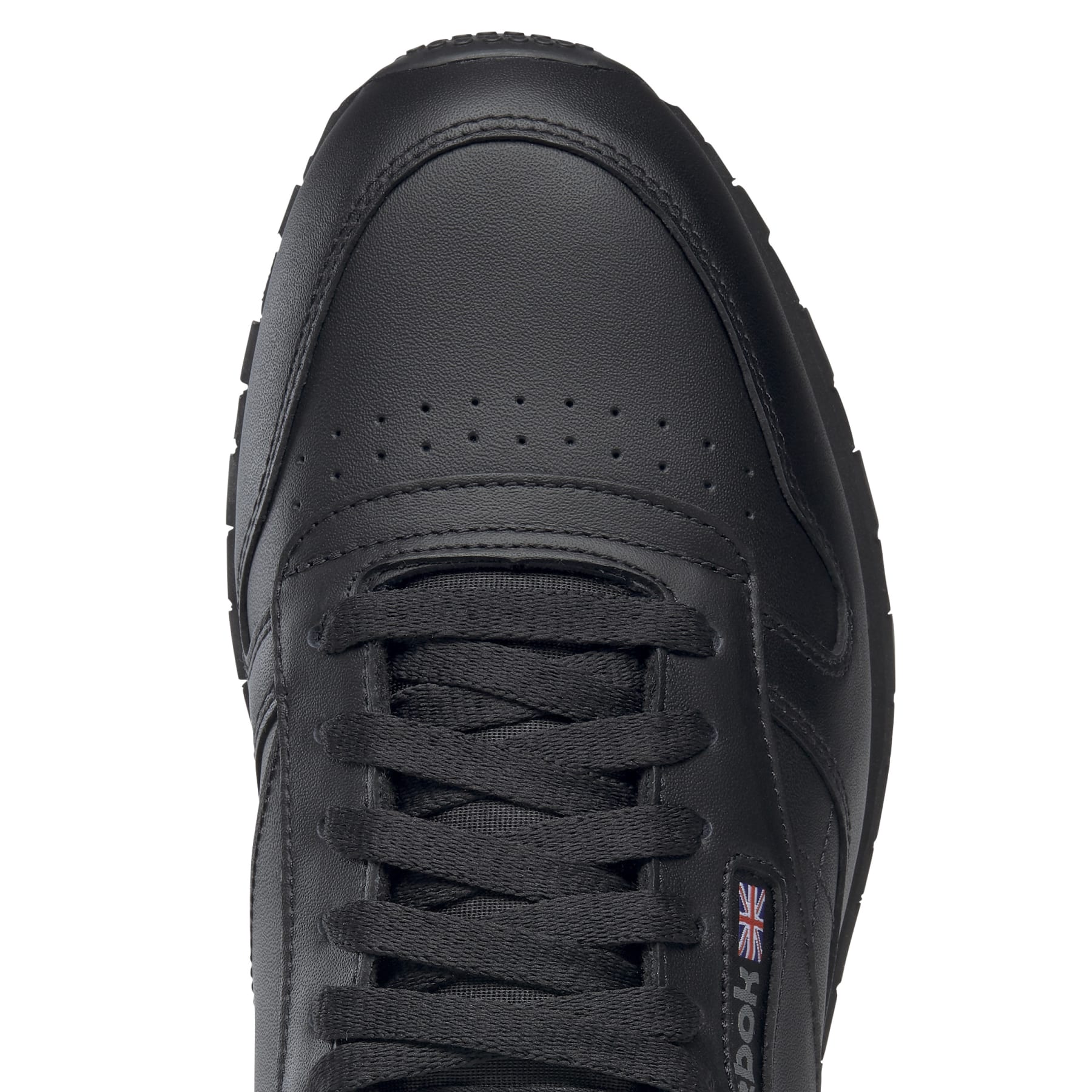 Classic Leather - Black/Black/Grey