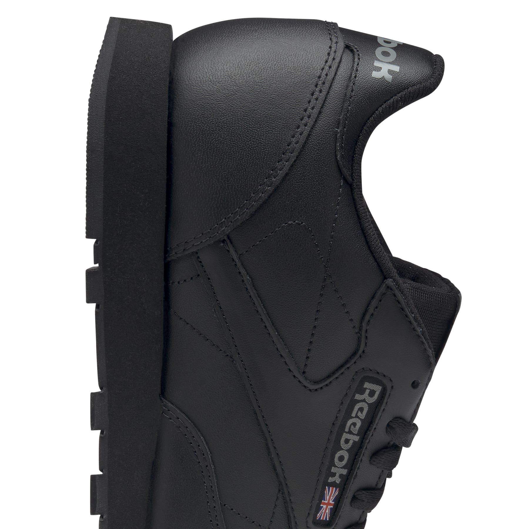 Classic Leather - Black/Black/Grey