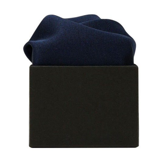 Hankie Silk - Navy