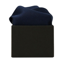 Hankie Silk - Navy