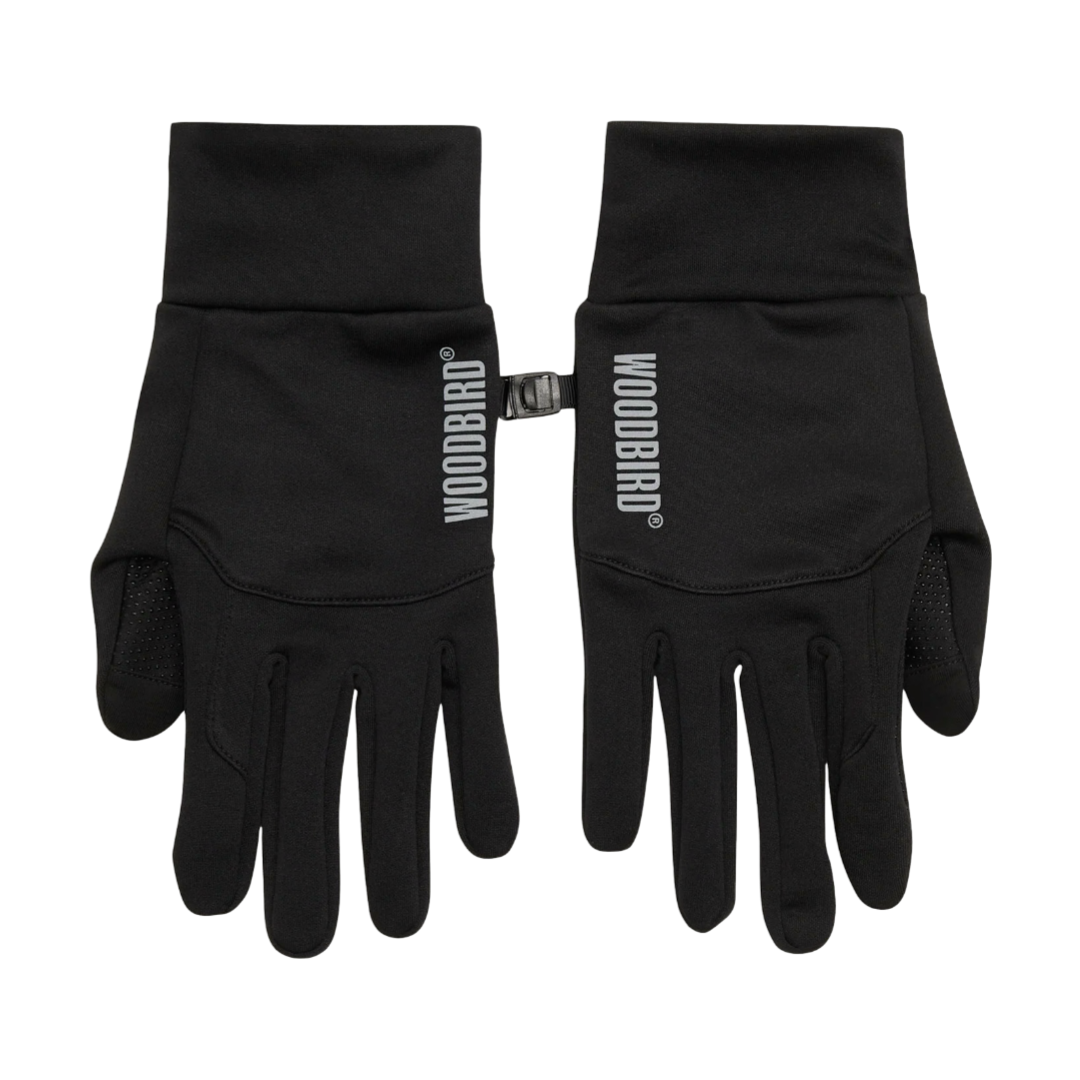 Sly Logo Gloves - Black