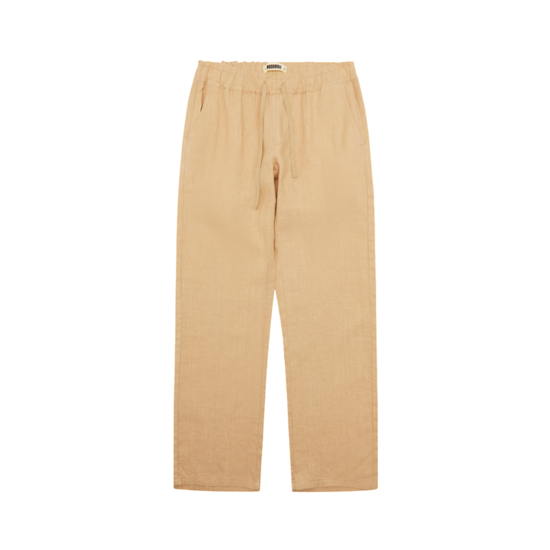 Eik Linen Pant - Sand
