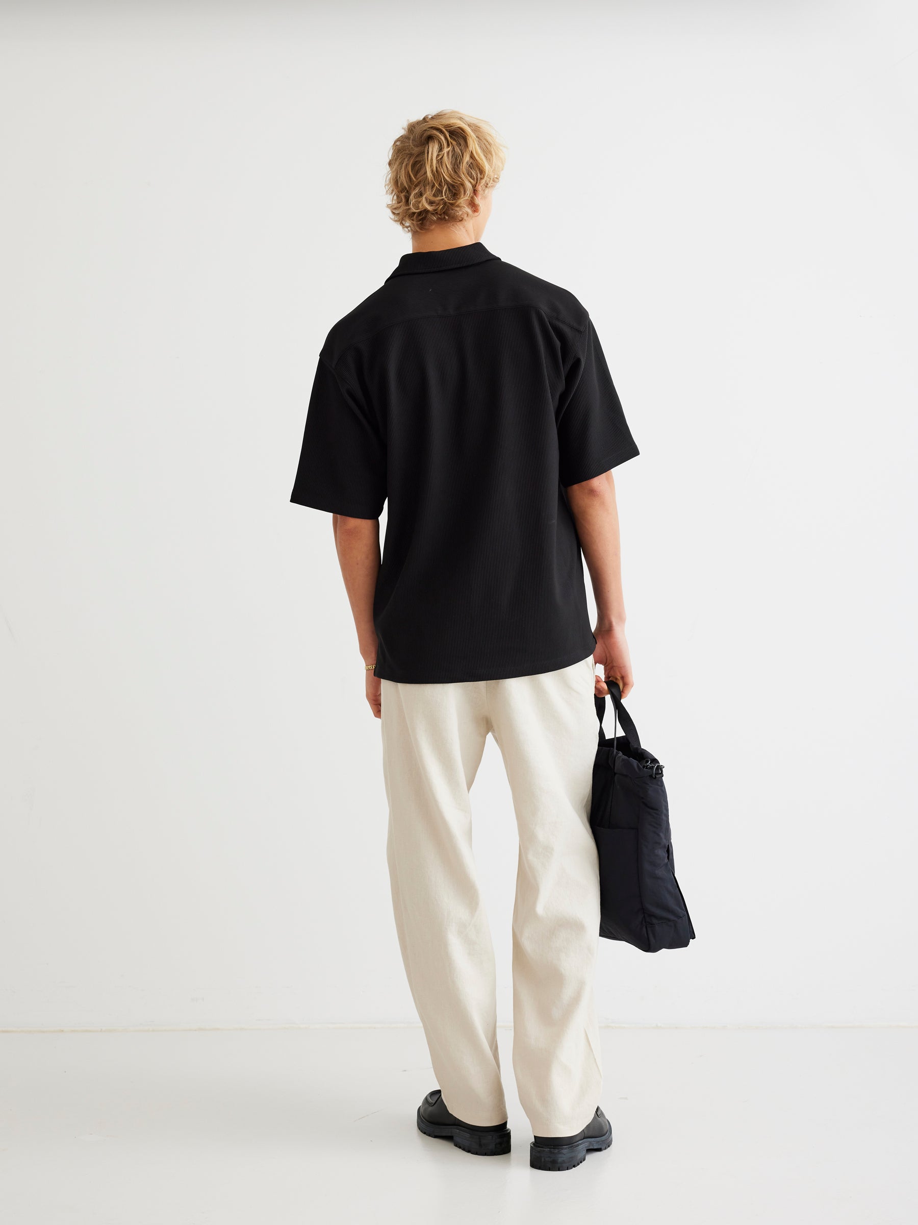 Eik Linen Pant - Sand