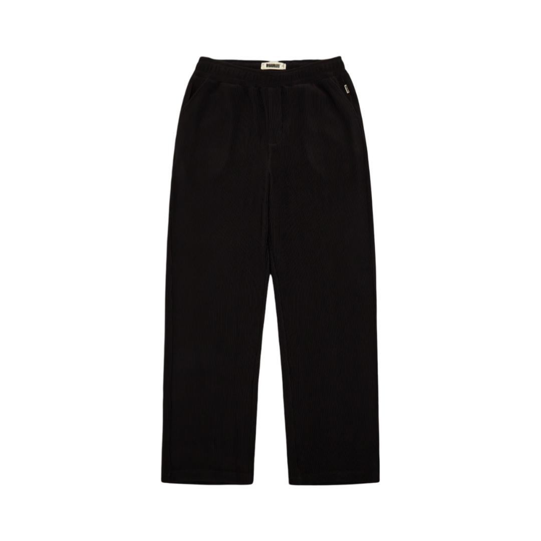 Ivo Plisse Pant - Black