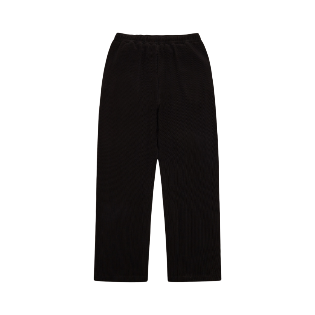 Ivo Plisse Pant - Black
