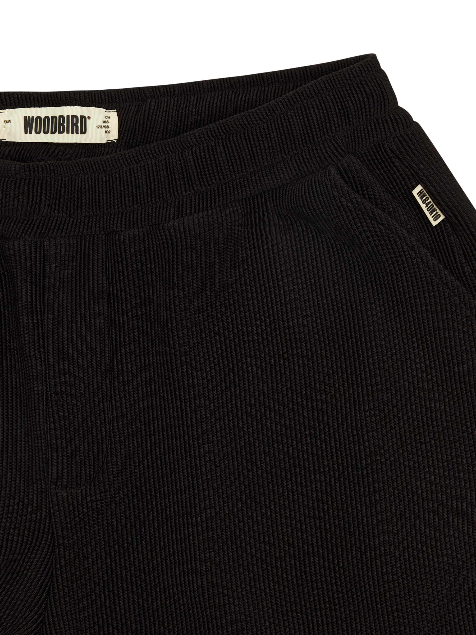 Ivo Plisse Pant - Black